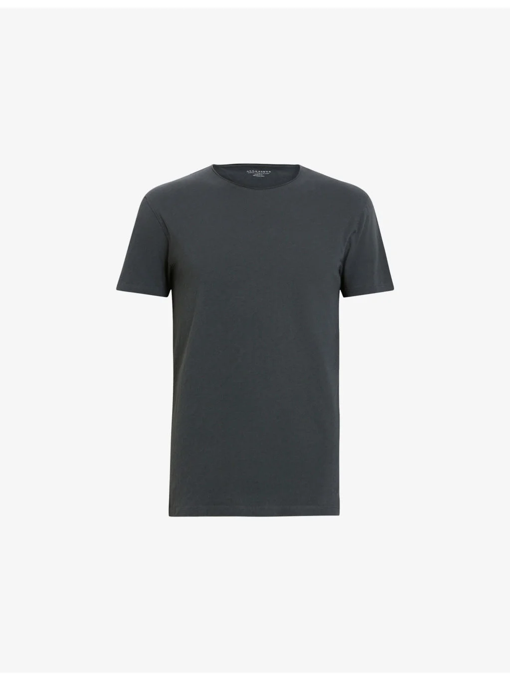 Figure regular-fit short-sleeve cotton T-shirt - 1