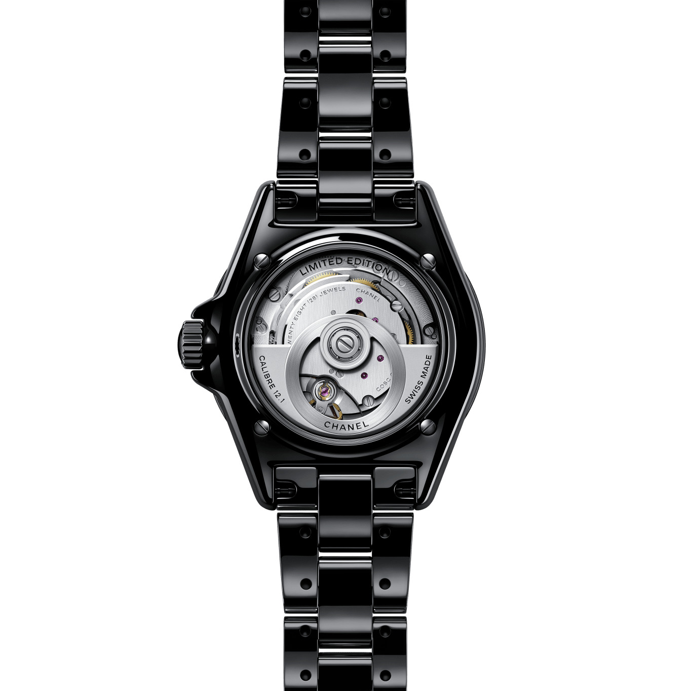 J12 BLUSH WATCH CALIBER 12.1, 38 MM - 2