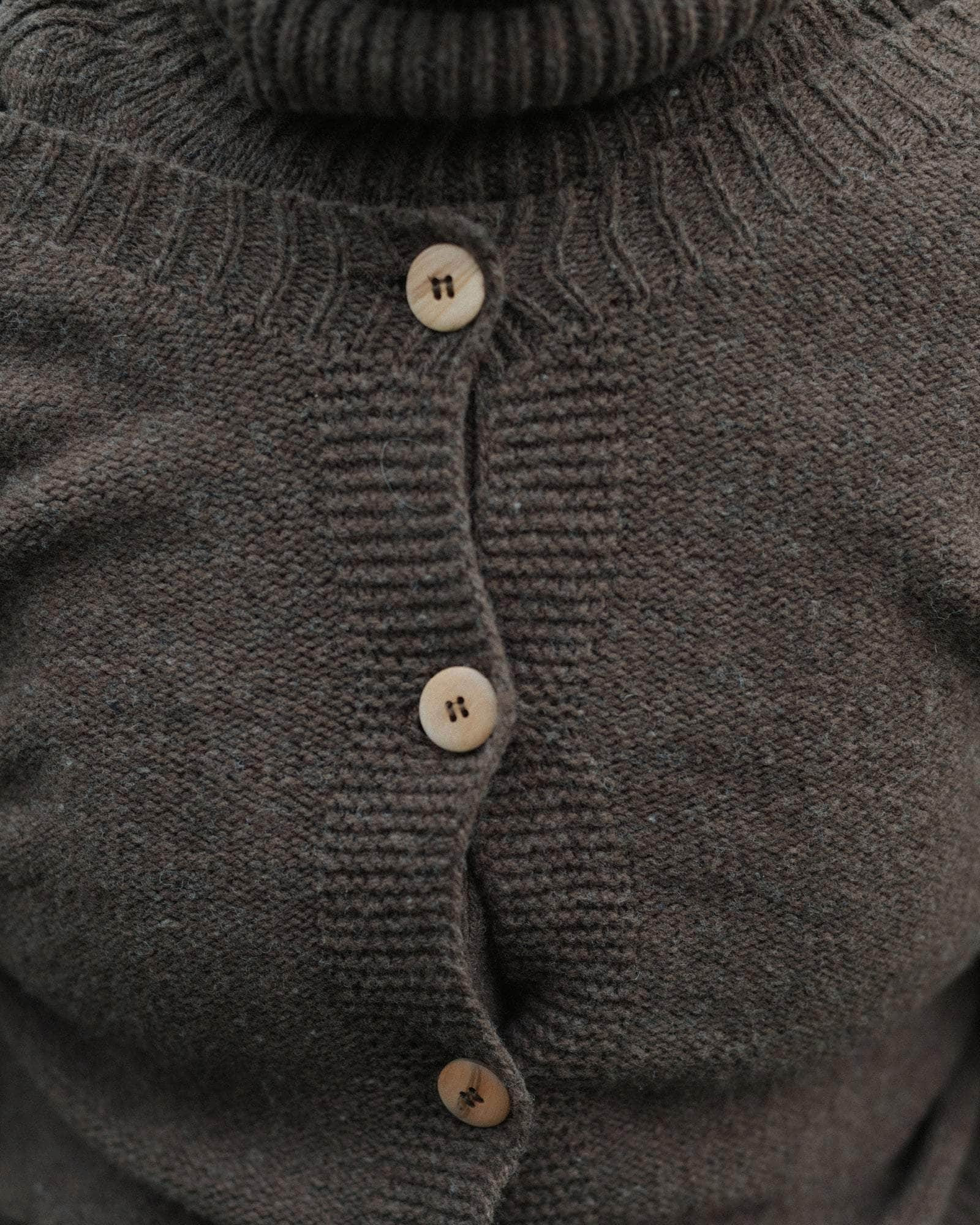 Tier Cardigan - Arles Merino Wool - 7