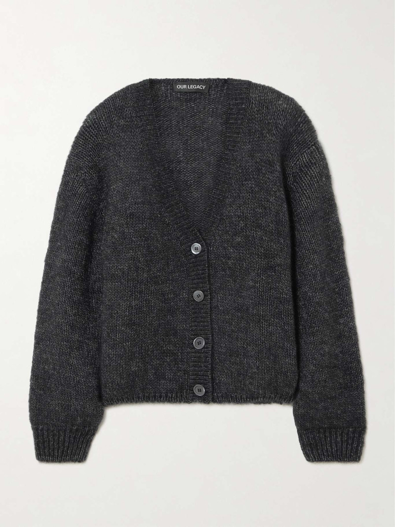 Academy Cardigan Pepe Nero Airy Alpaca - 1
