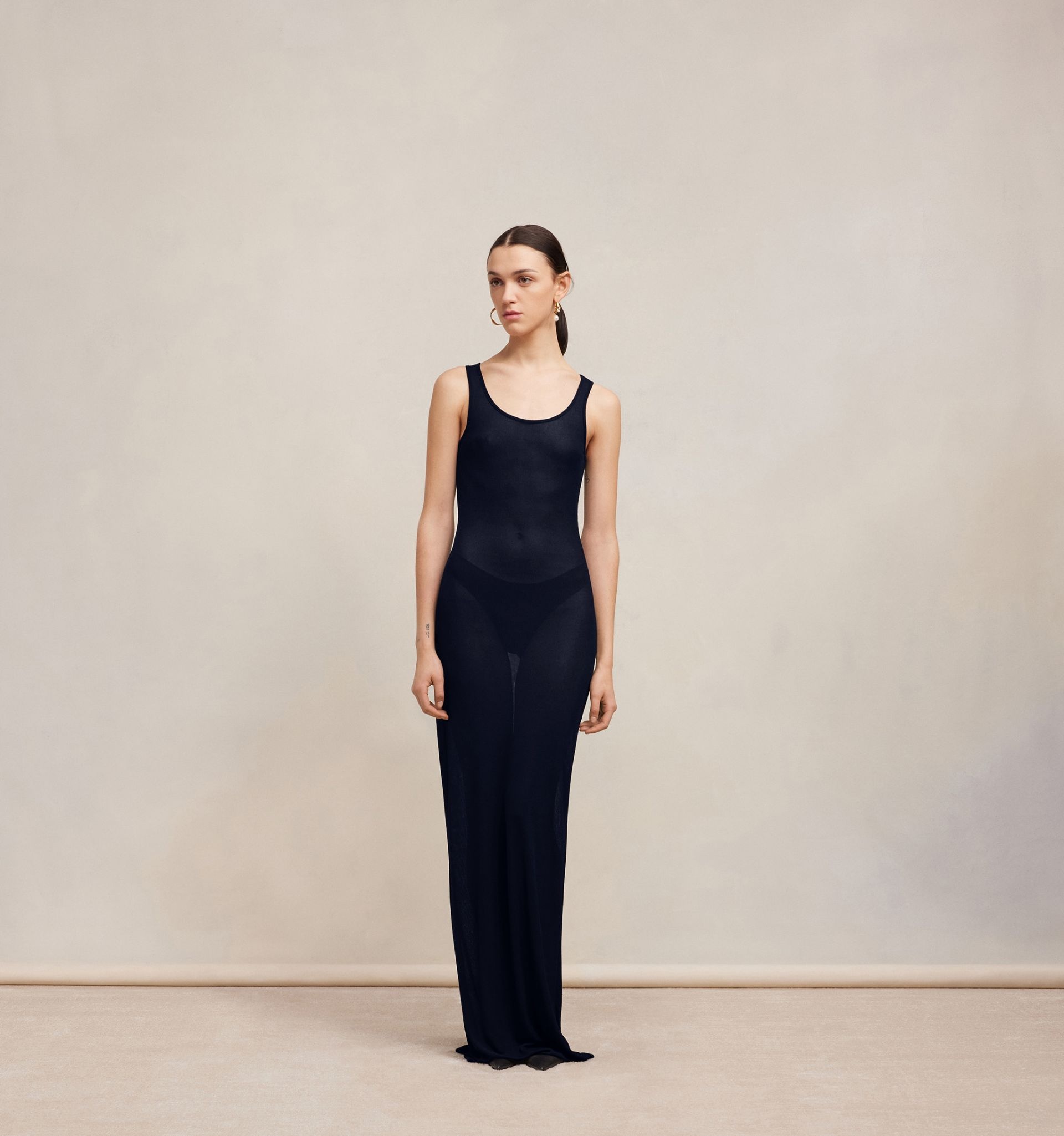 Tank Top Long Dress - 3