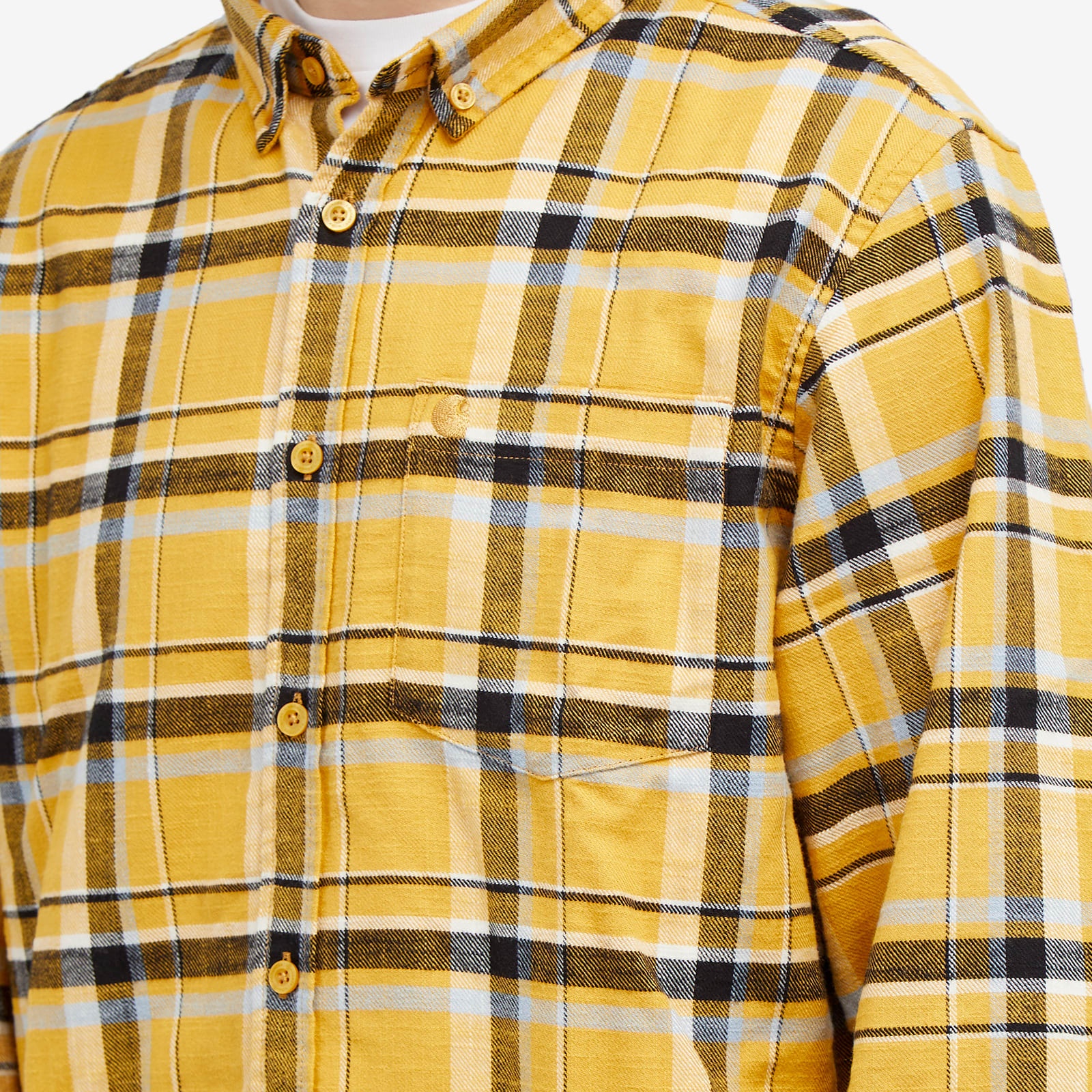 Carhartt WIP Swenson Check Shirt - 5