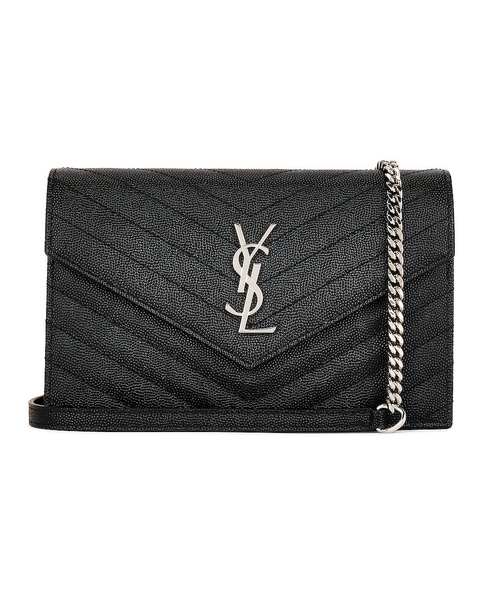 Cassandra Envelope Chain Wallet Bag - 1