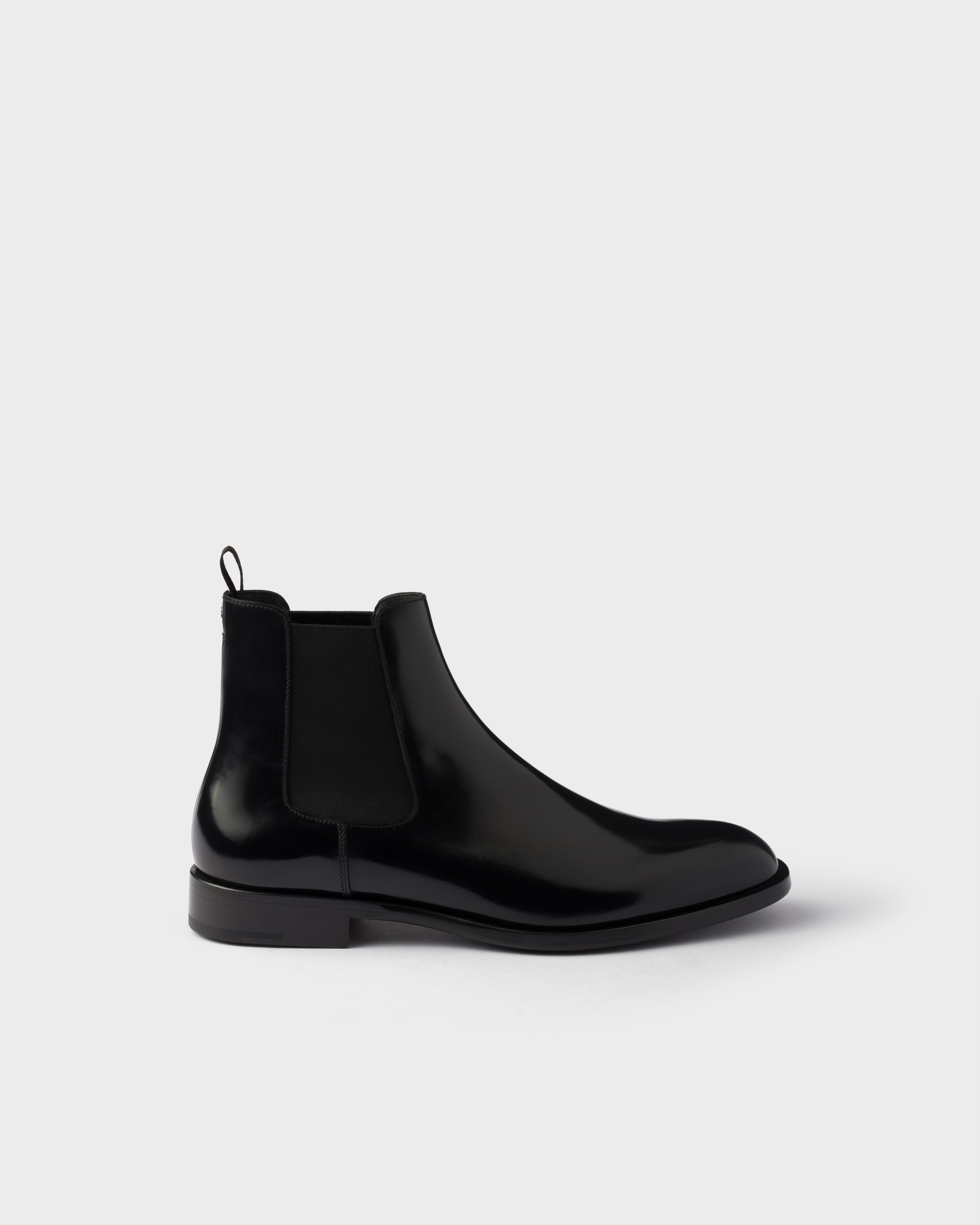 Brushed leather Chelsea boots - 2