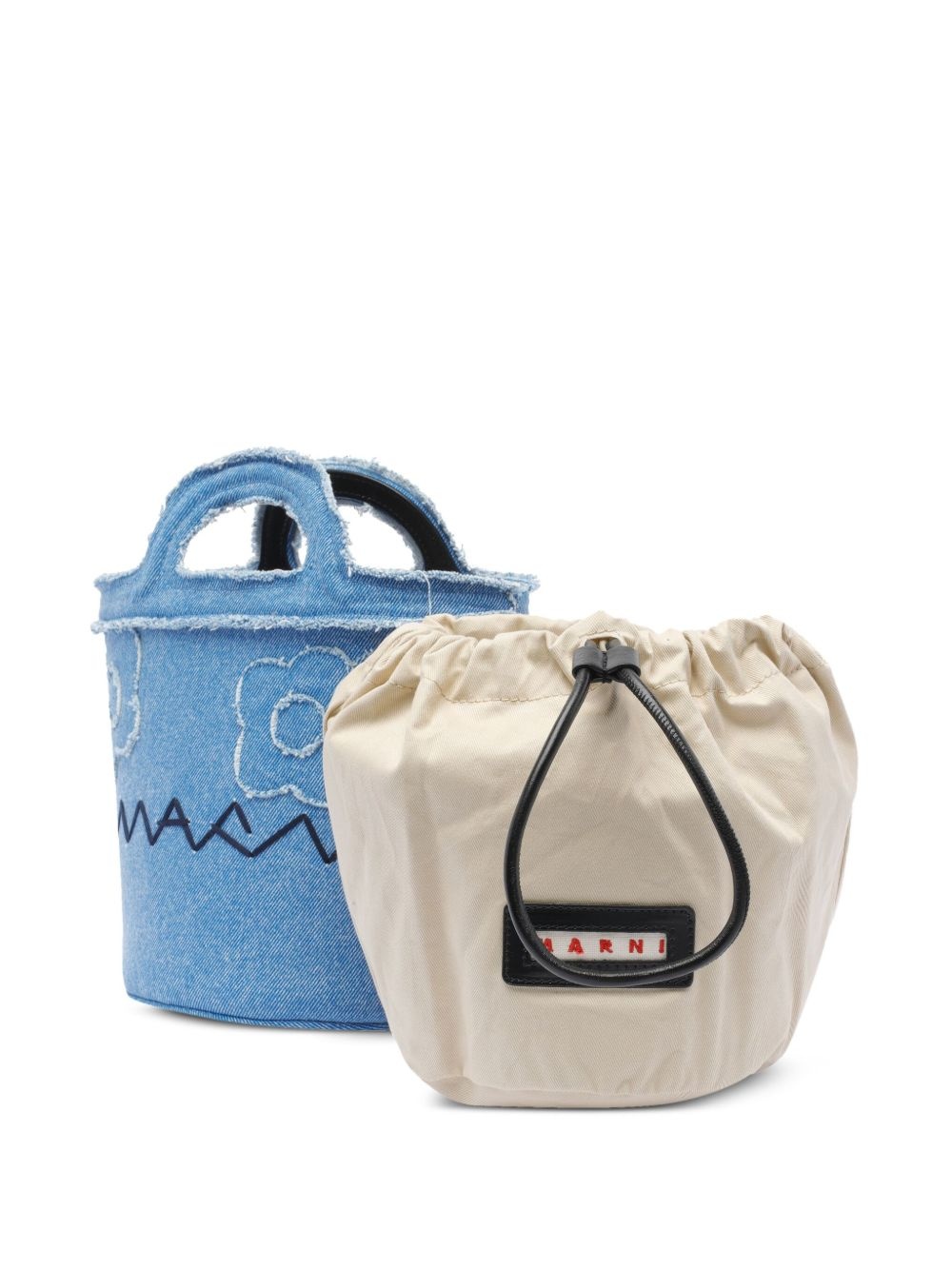 denim tote bag - 4