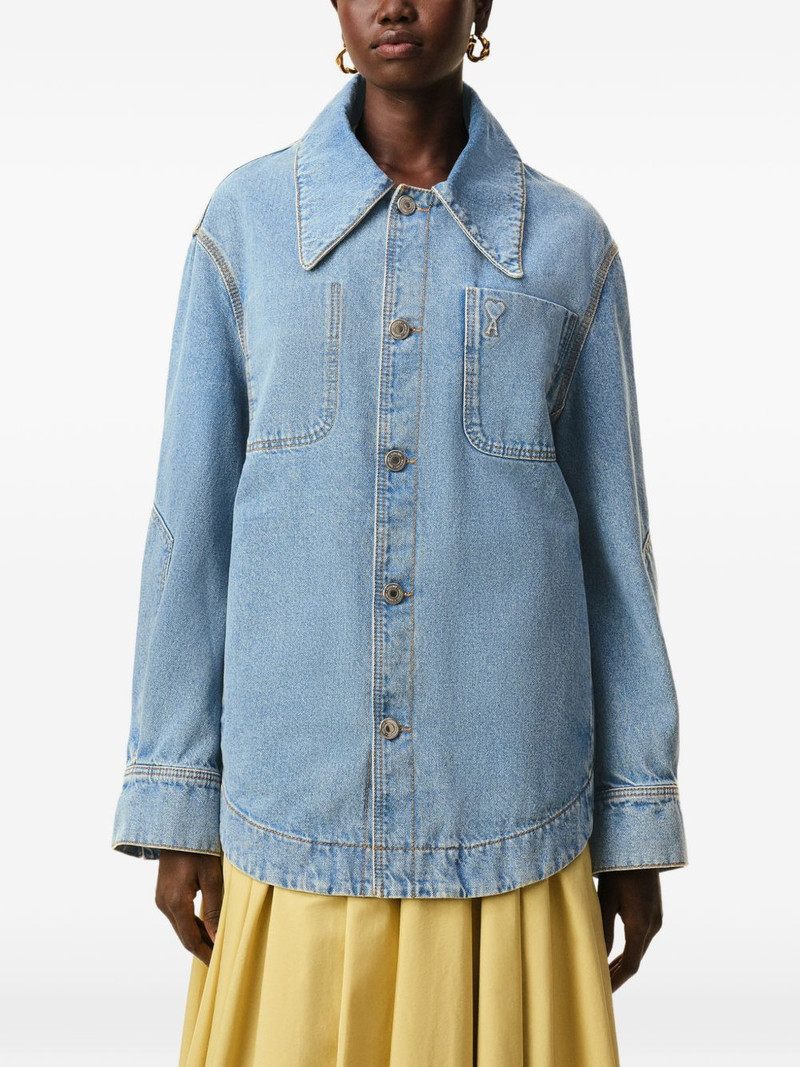 Ami De Coeur denim jacket 3