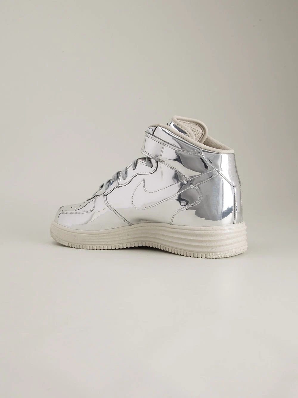 Lunar Force 1 Mid SP "Liquid Silver" sneakers - 3