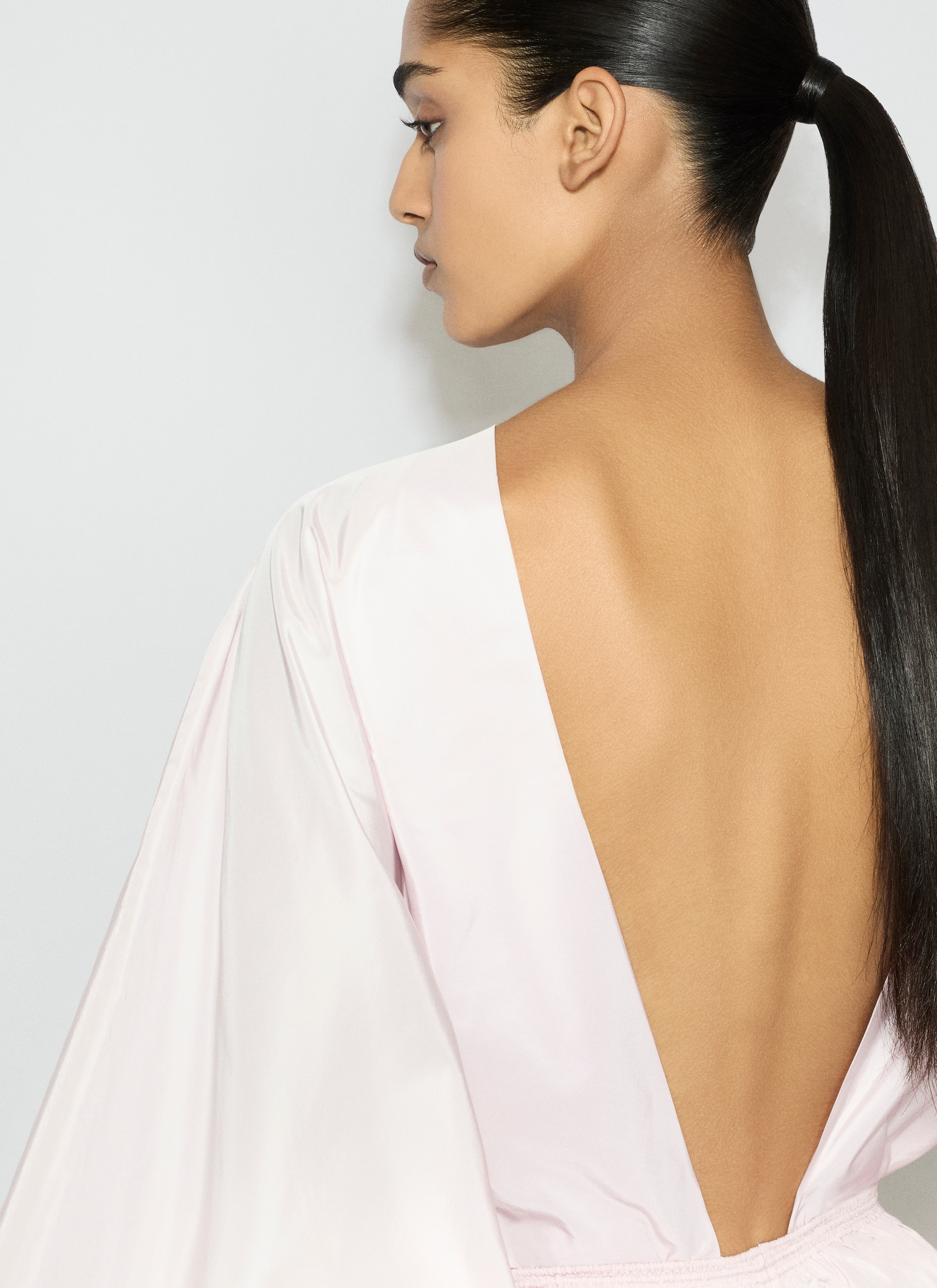 TAFFETA BODY-BLOUSE - 6