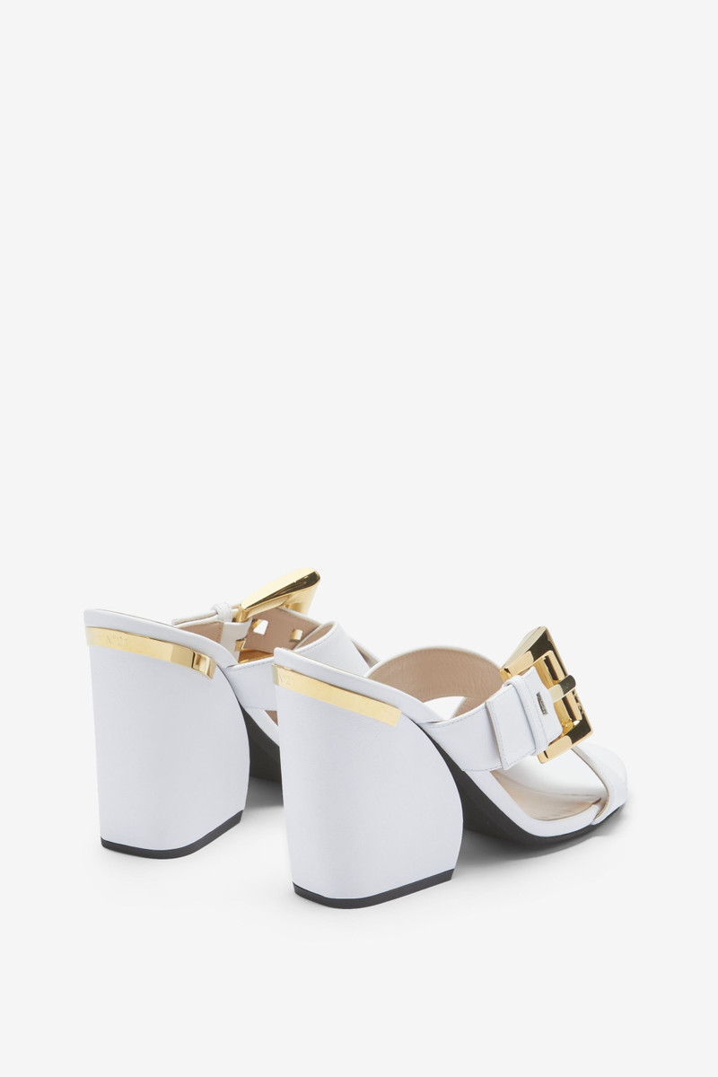 N°21 LEATHER SANDALS outlook