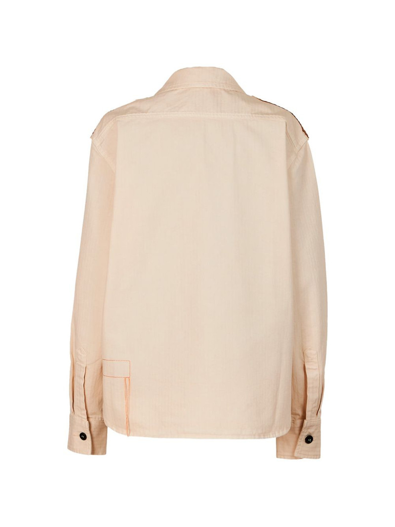 FORTELA Bonnie flap-pocket shirt outlook