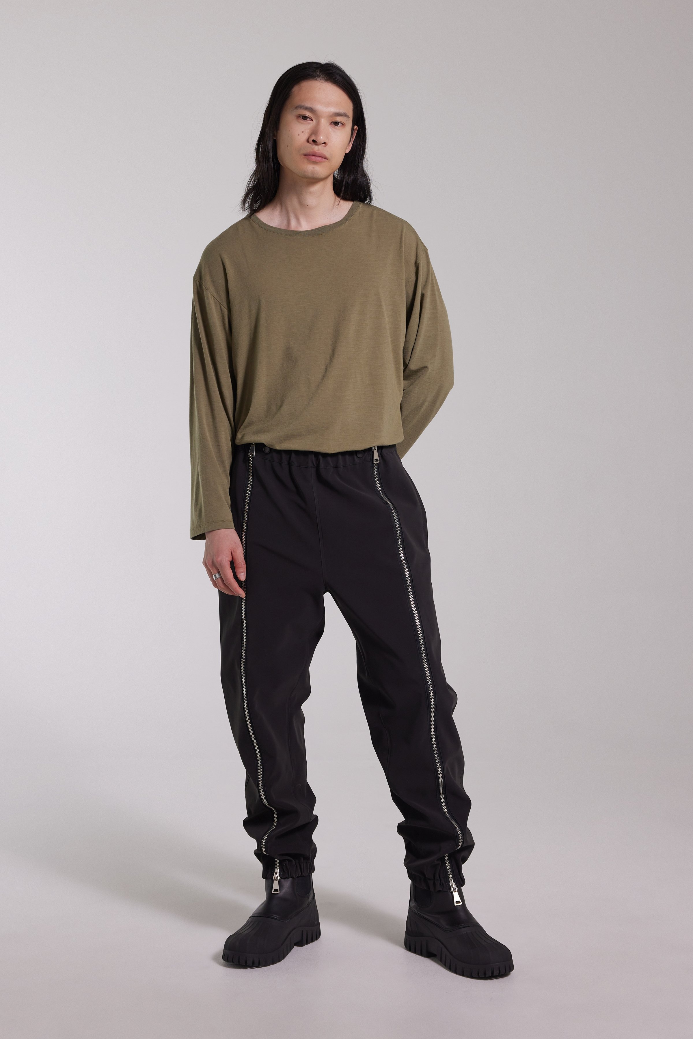 Bromma Matte Trouser Black - 3