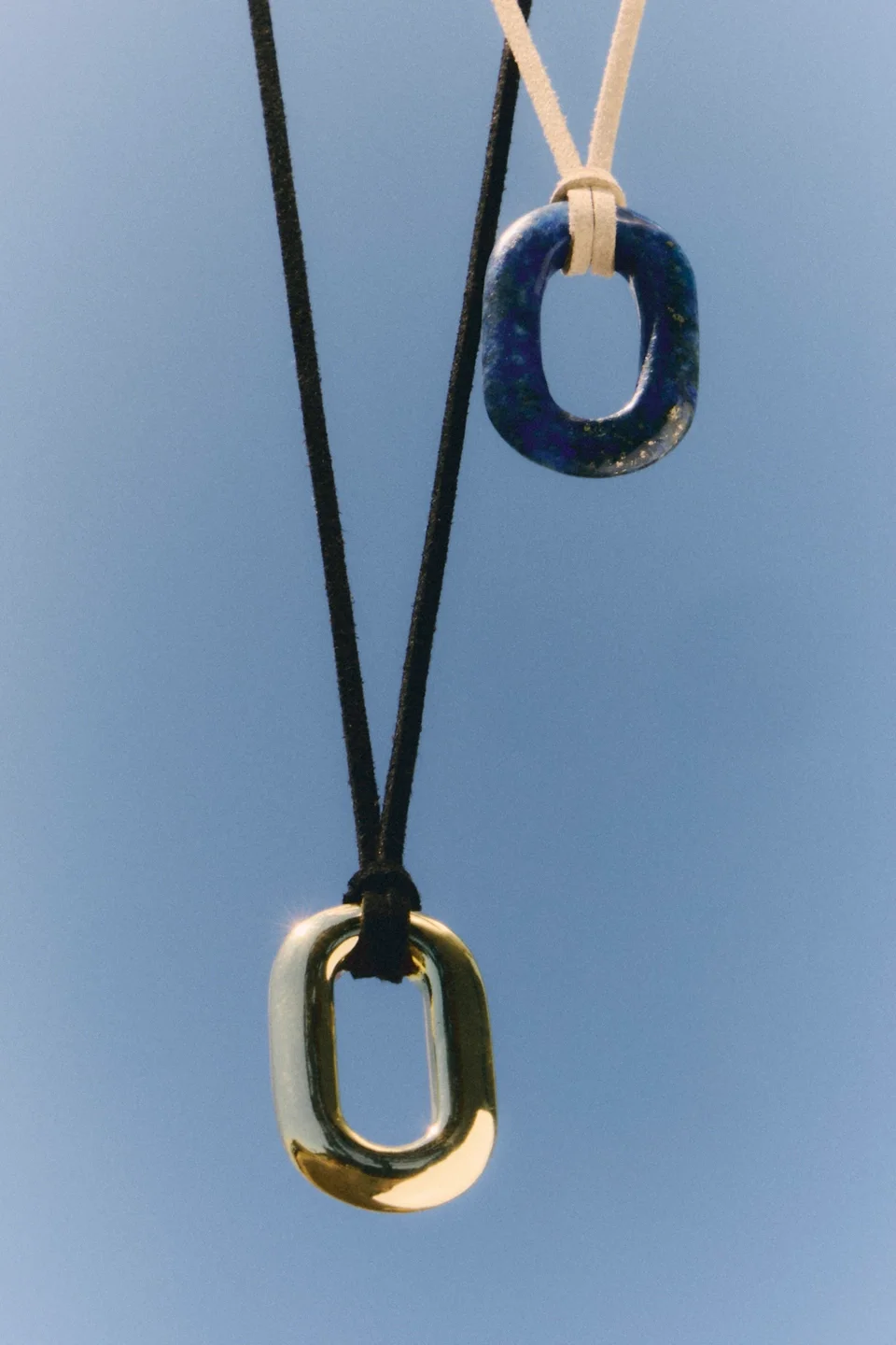 Free-est x ALV Stone On Suede Necklace - 1
