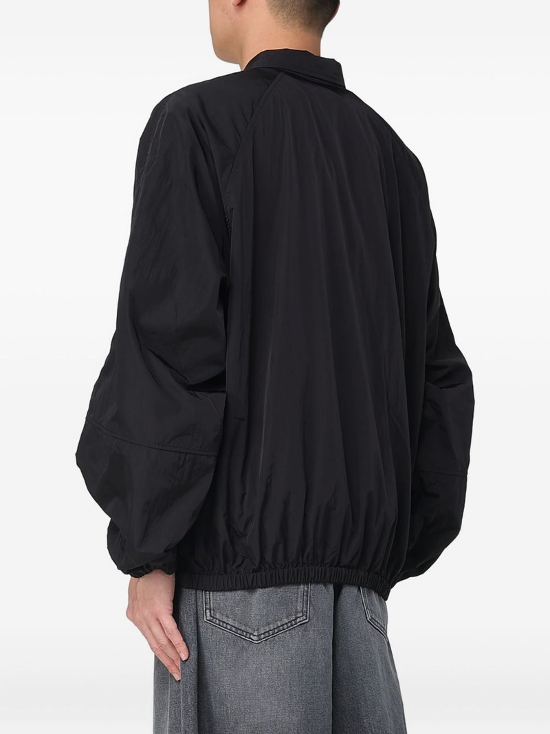 raglan-sleeve zip-up jacket 4