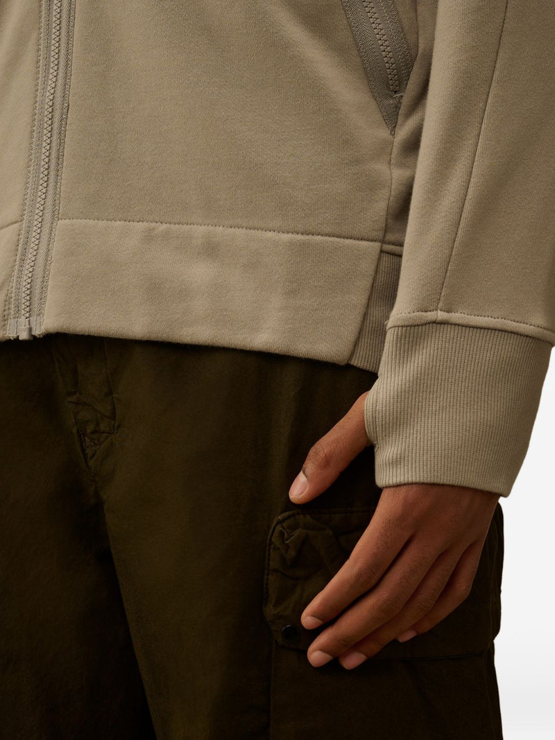 zip-fastening hoodie 6