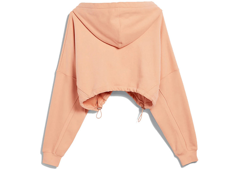 adidas adidas Ivy Park Hooded Shrug Ambient Blush outlook