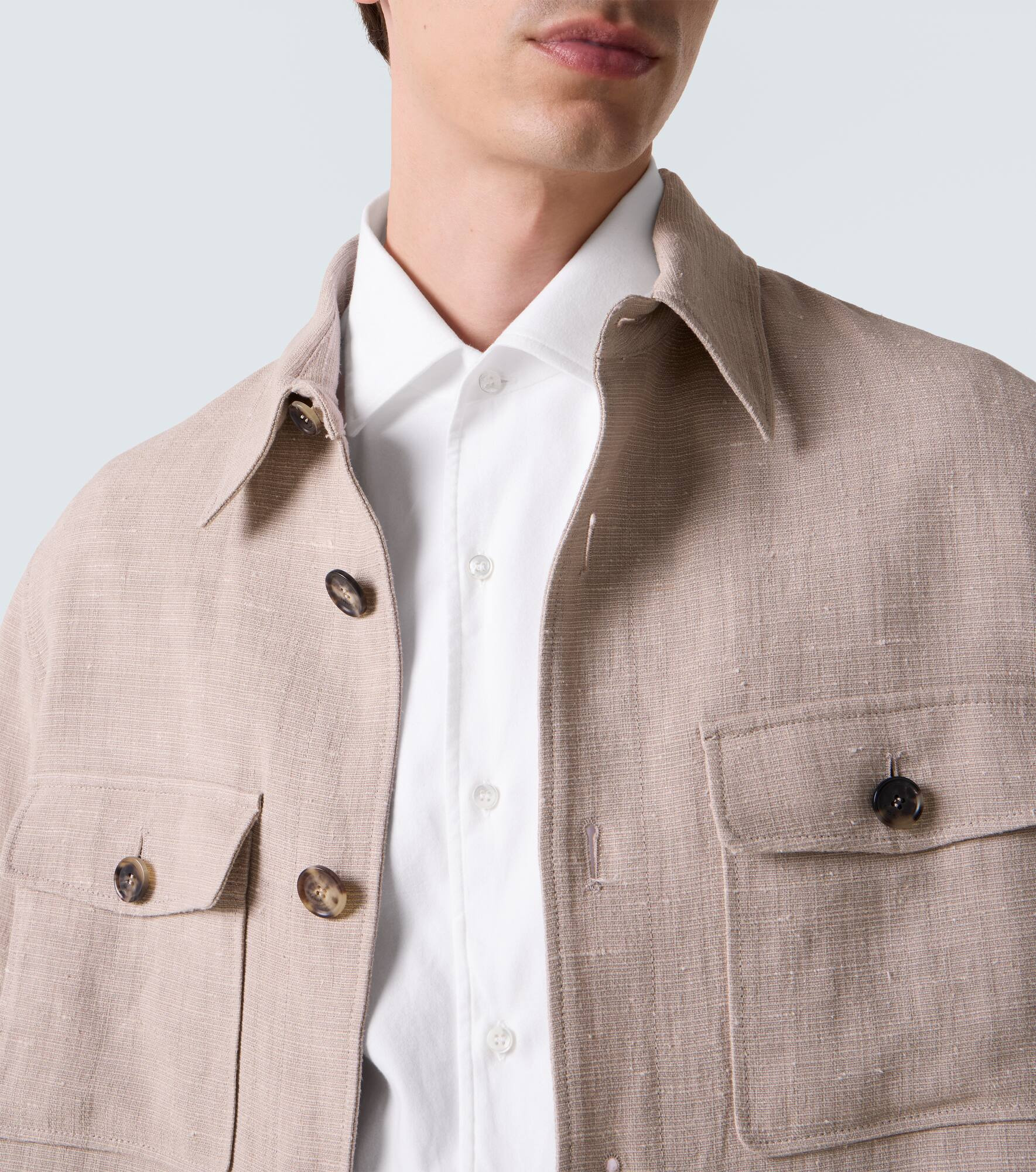 André cotton shirt - 6