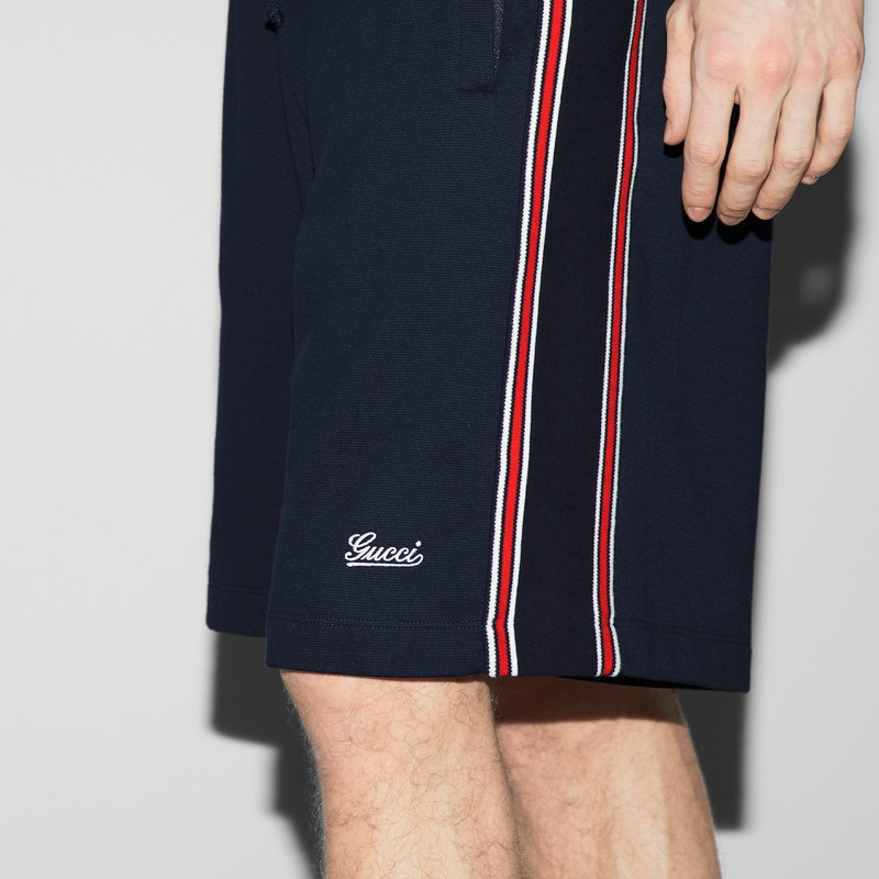 Cotton jersey basketball shorts 5