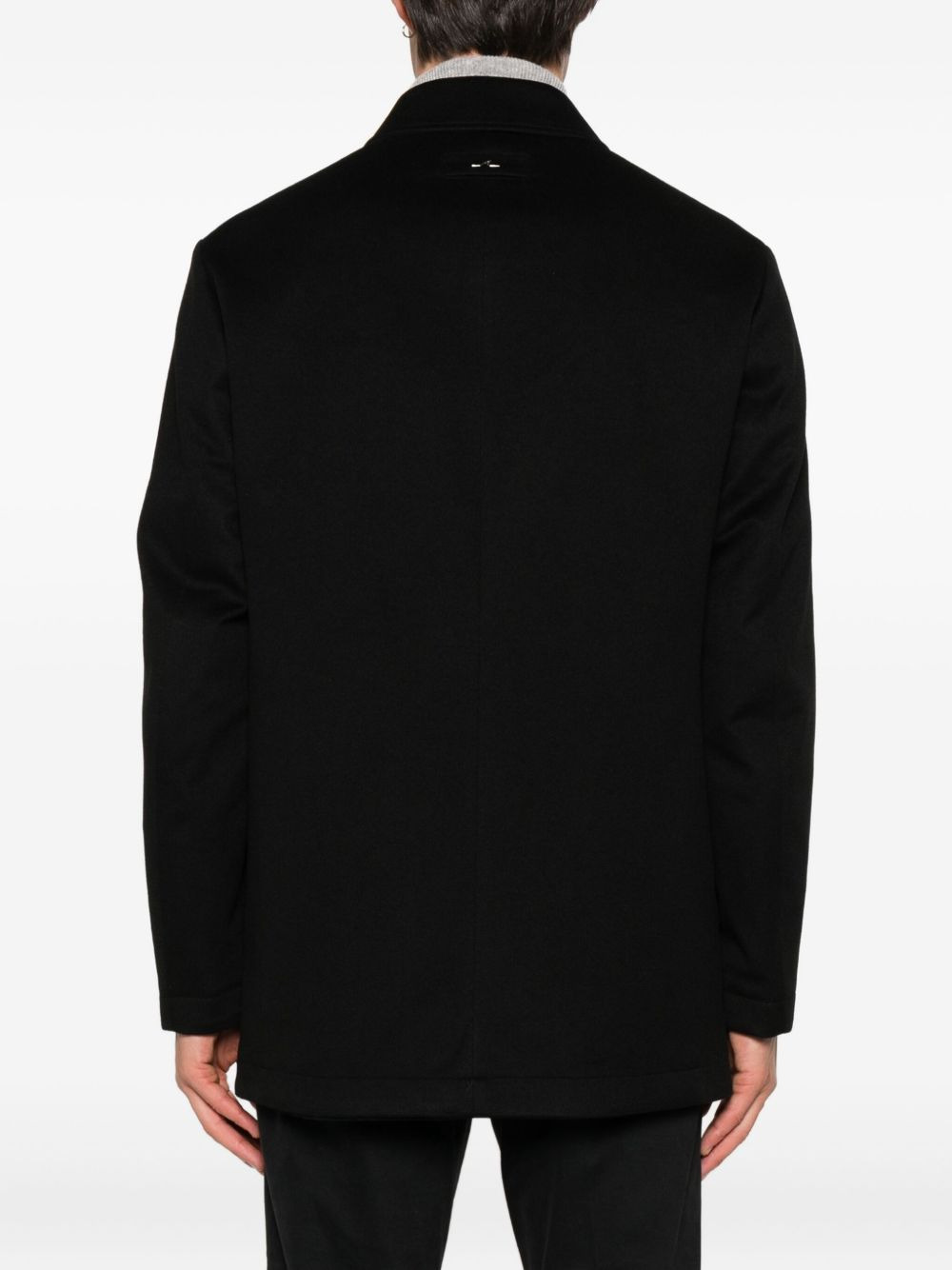 welt-pockets jacket - 4