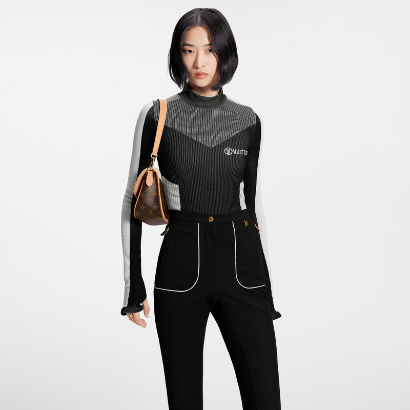 Monogram Stirrup Ski Pants 5