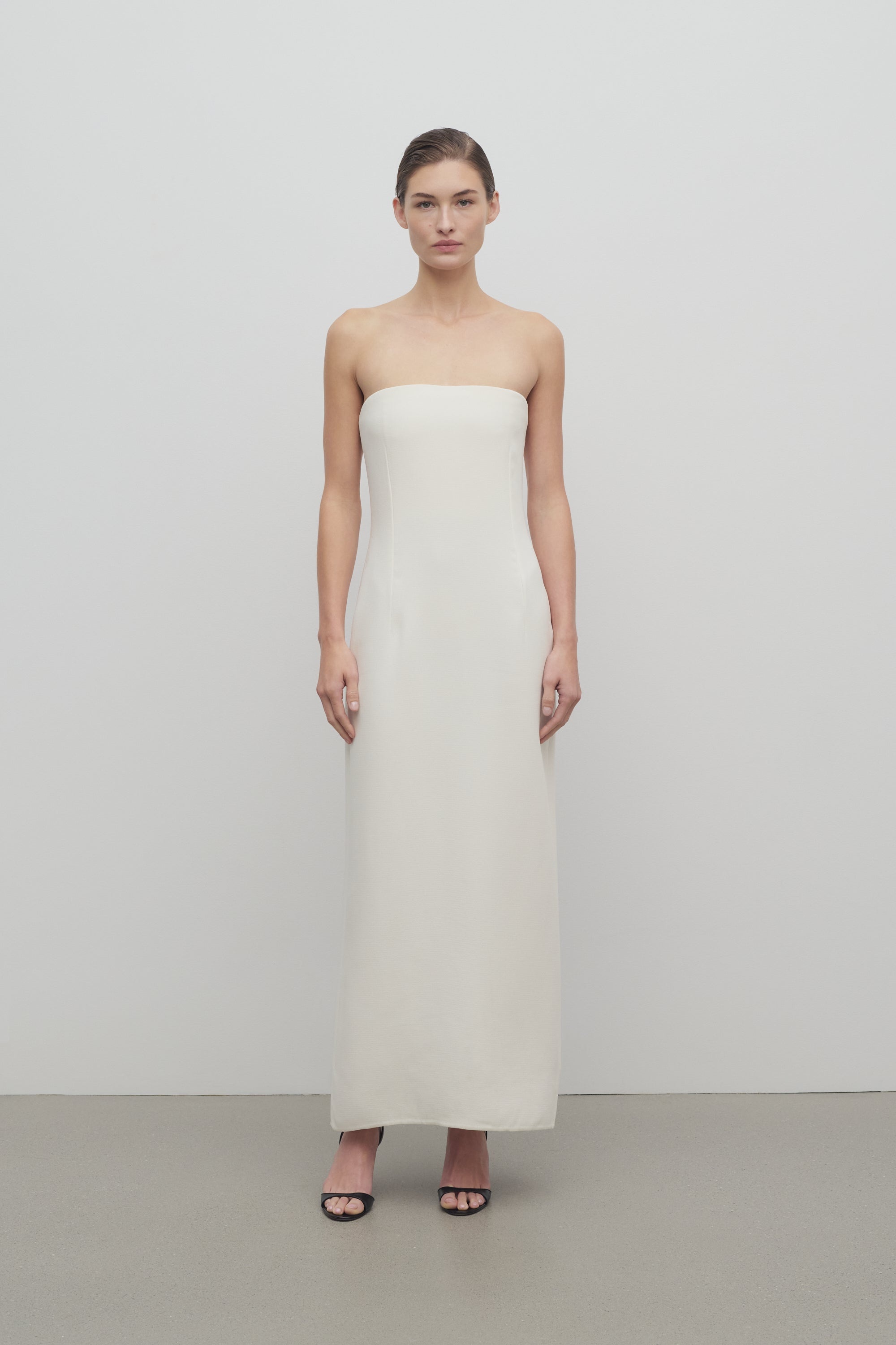 Ward Dress in Silk - 3