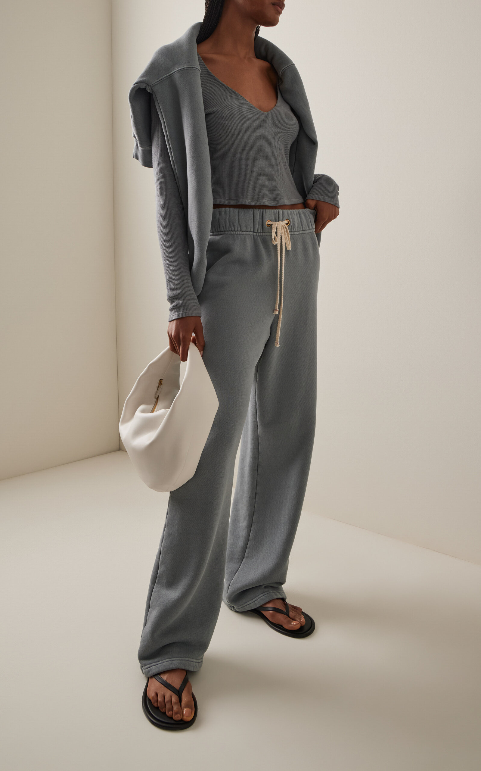 Eazy Cotton Classic Sweatpants grey - 2