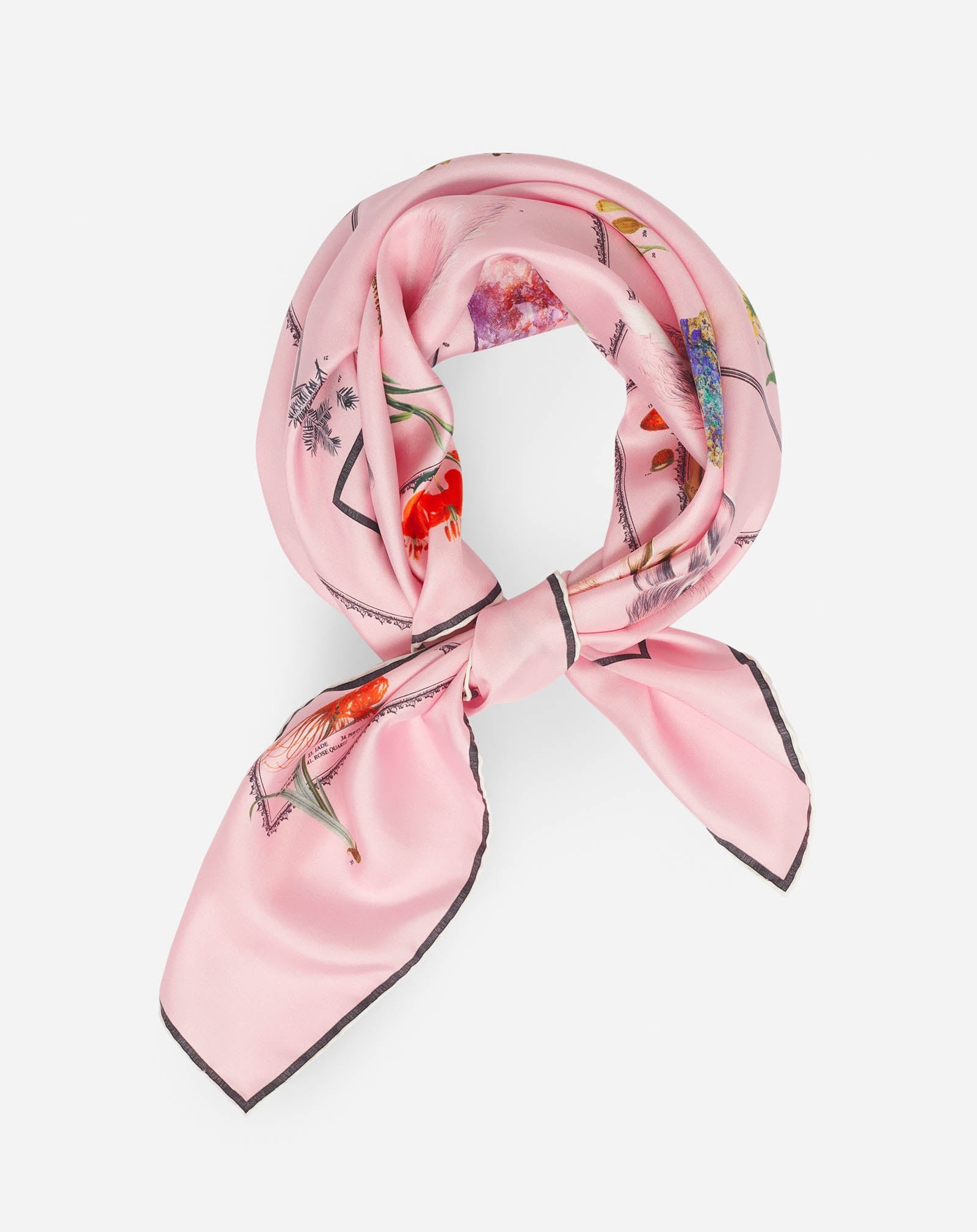 BOTANICA SILK SCARF 3