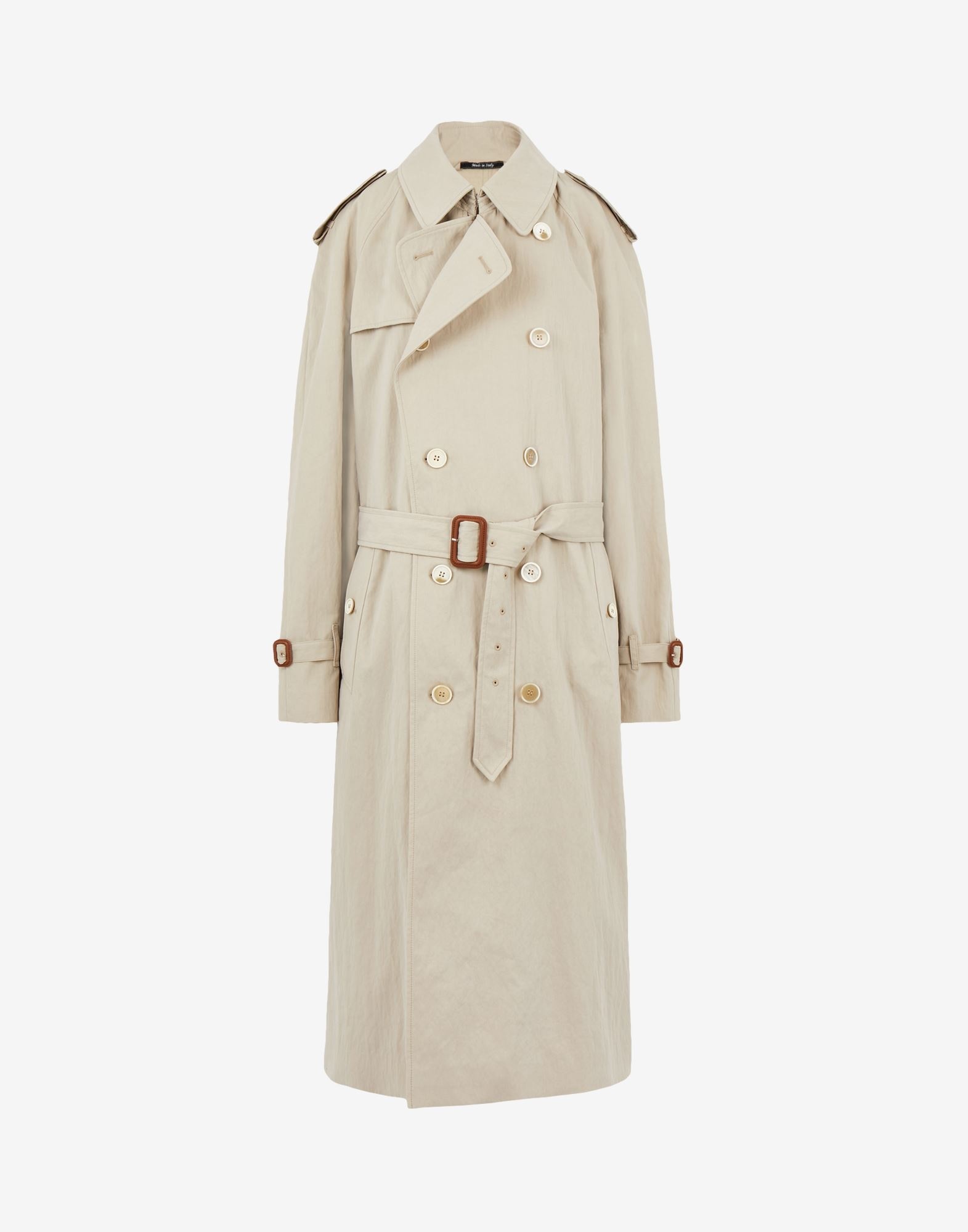 Anonimity of the lining trench coat - 1