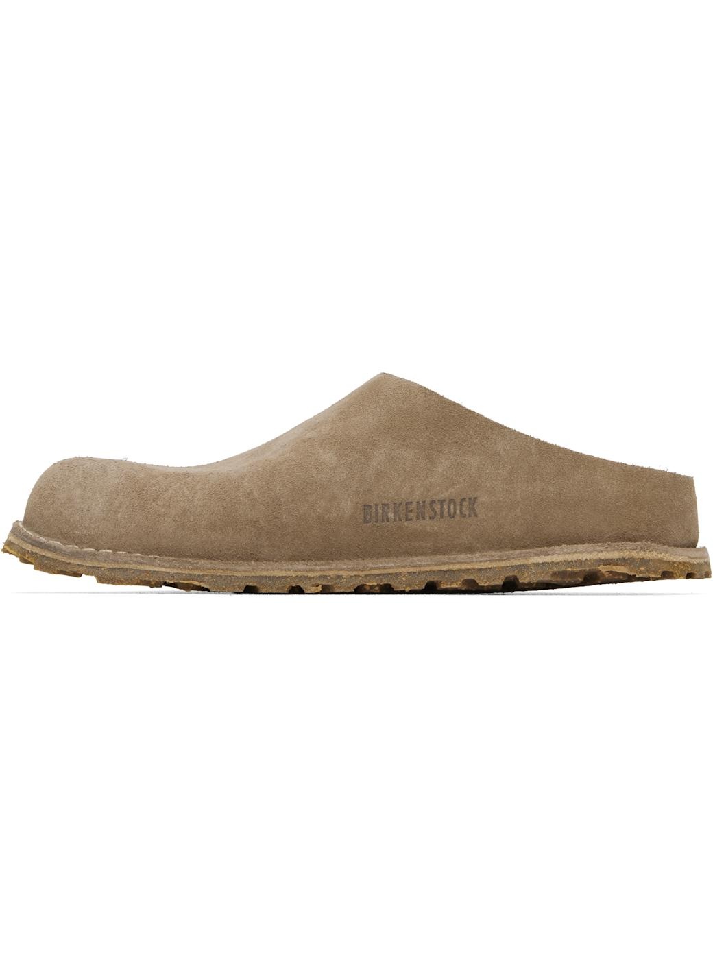 Beige Regular Zermatt 365 Slip-on Loafers - 3