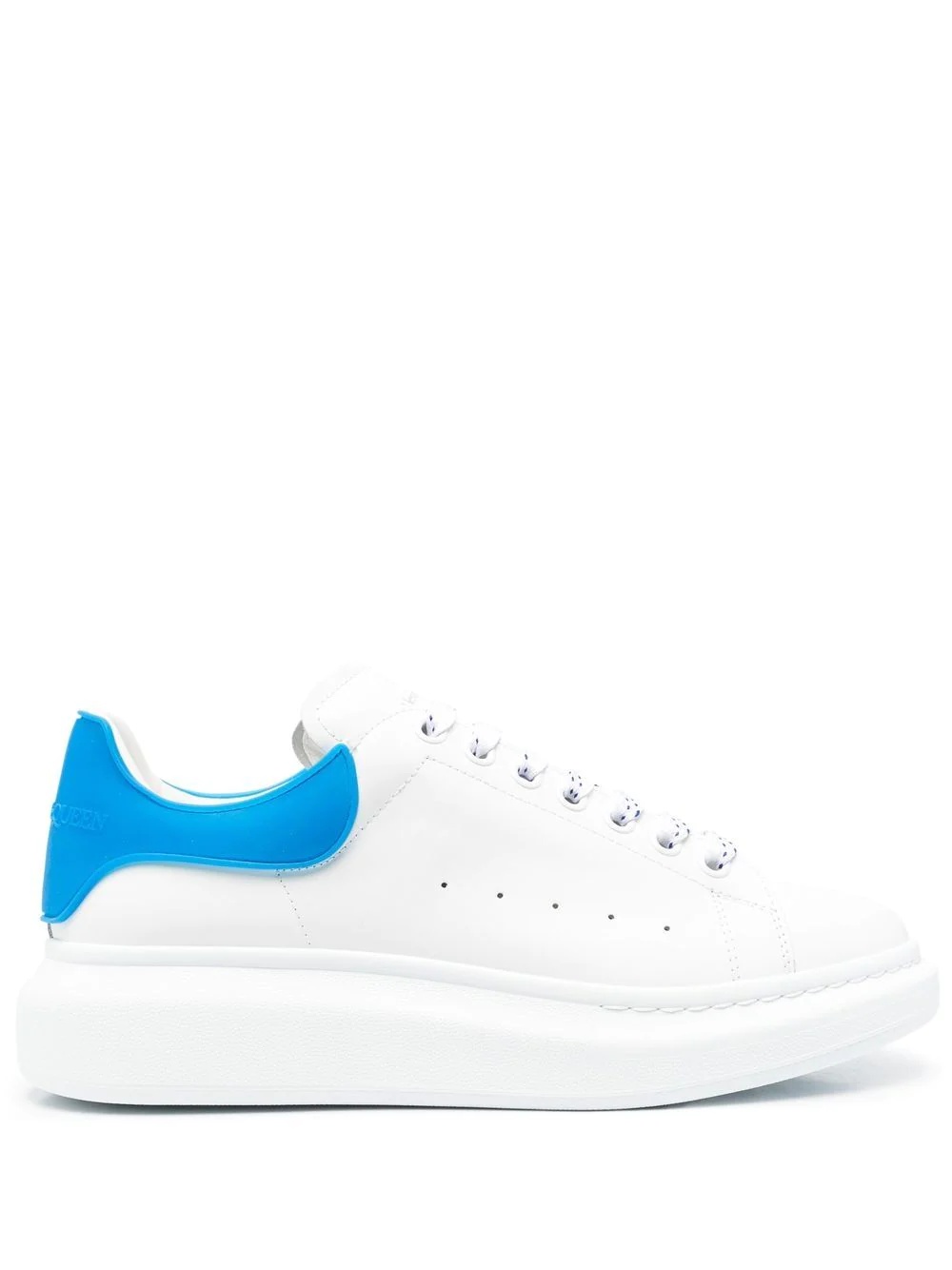 Oversized lace-up sneakers - 1