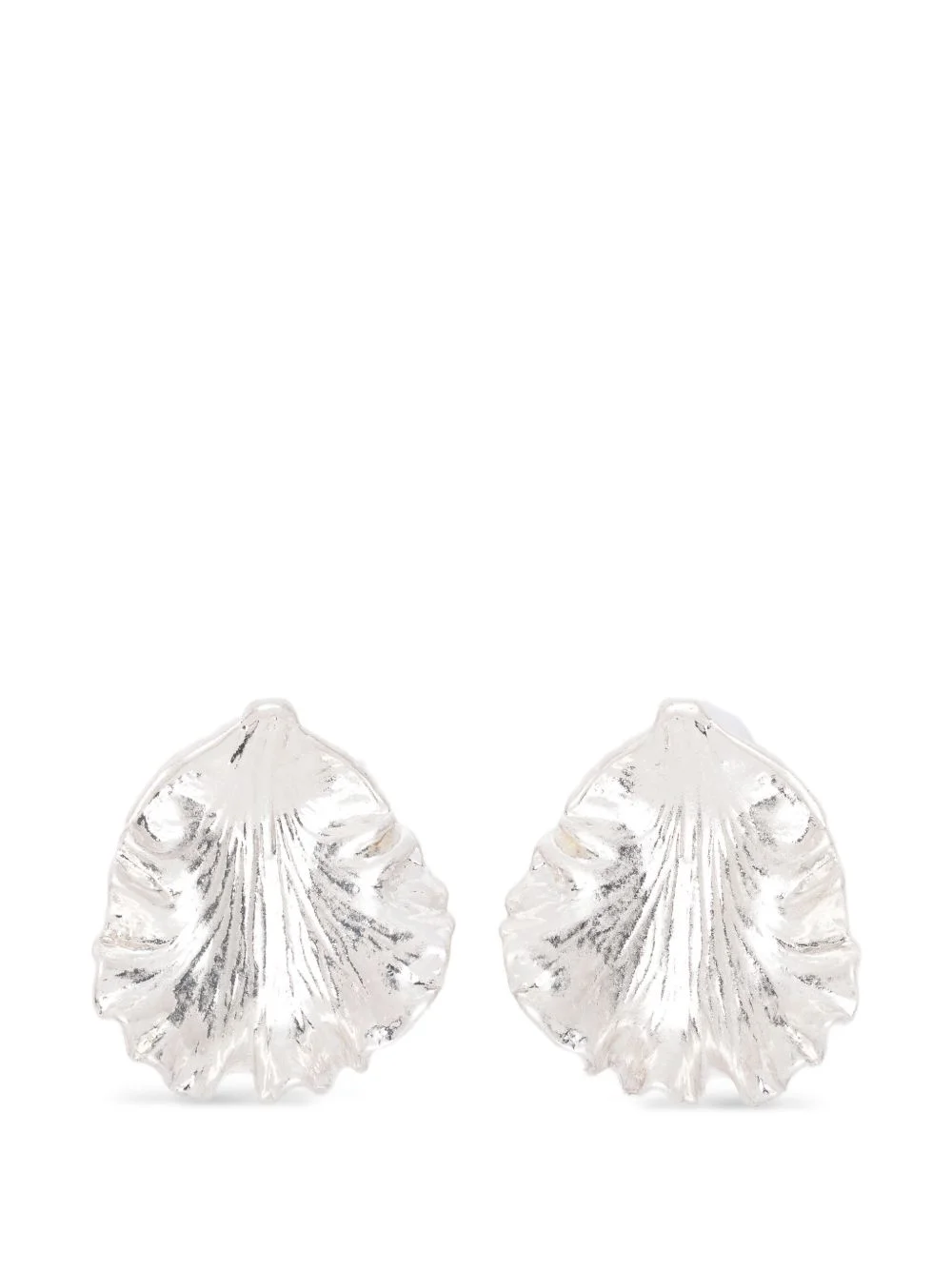 Iris Leaf earrings - 1