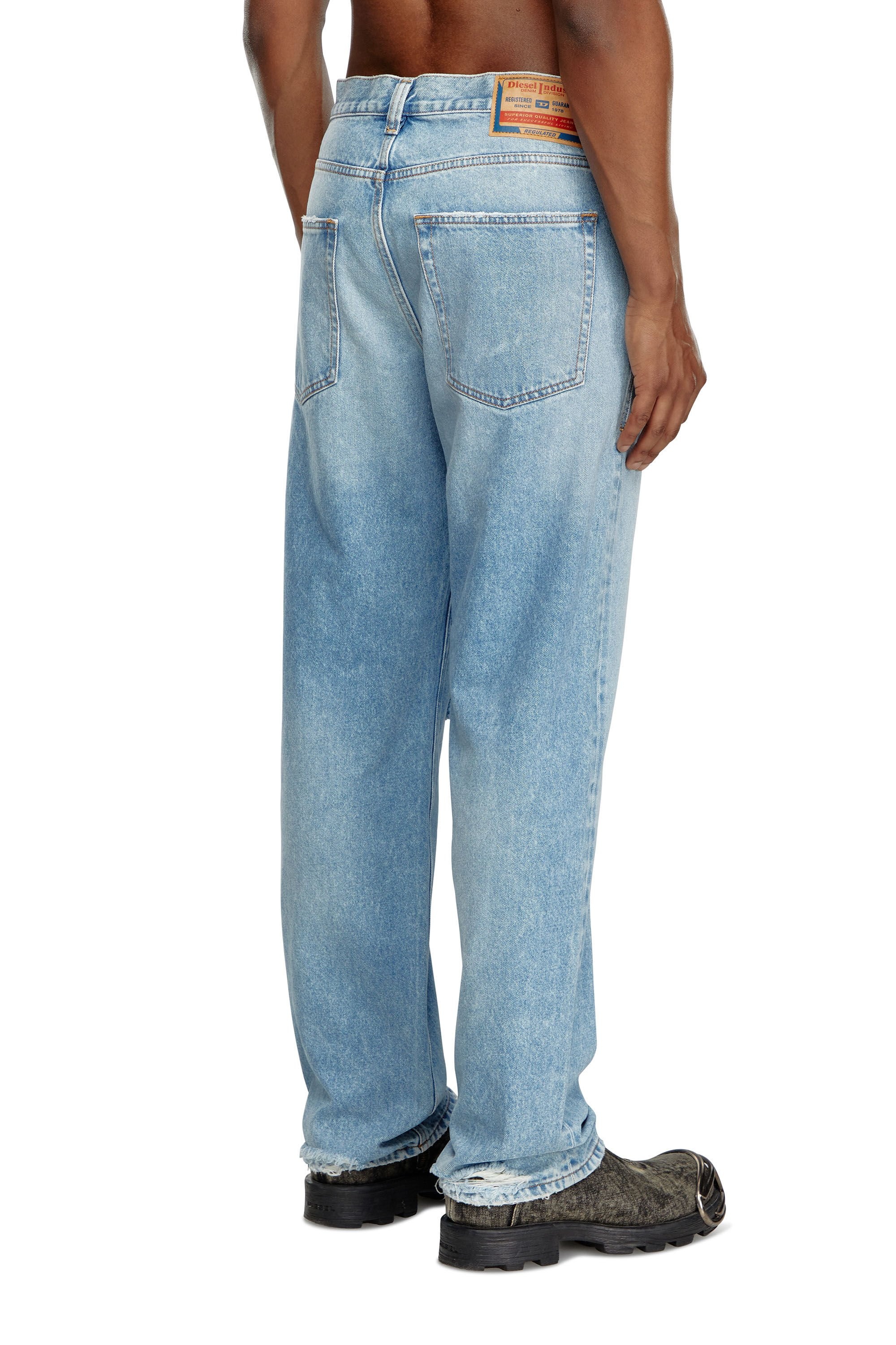 STRAIGHT JEANS 2010 D-MACS 09J80 - 4