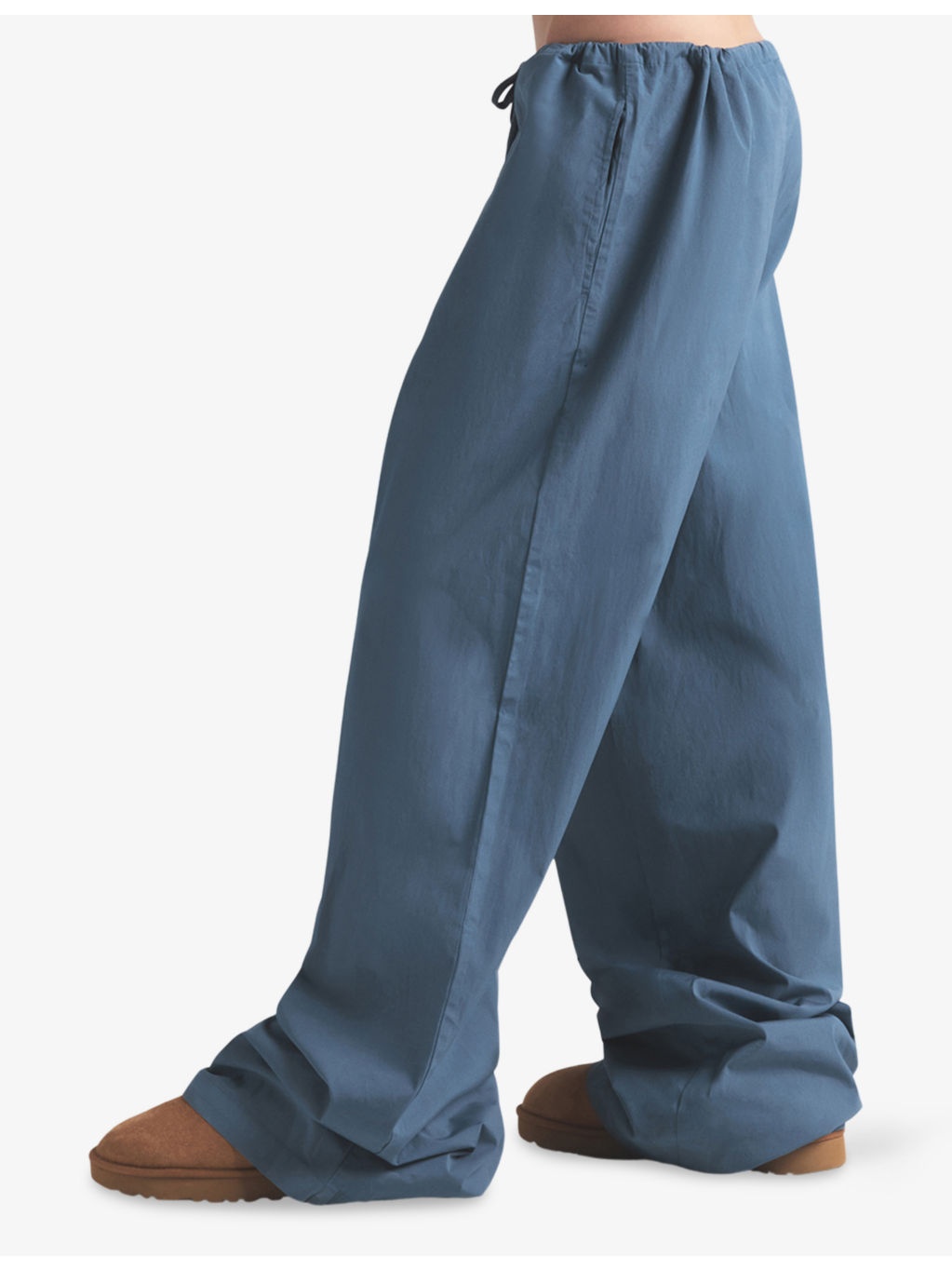 Straight-Leg Relaxed Cotton-Jersey Jogging Bottoms - 3