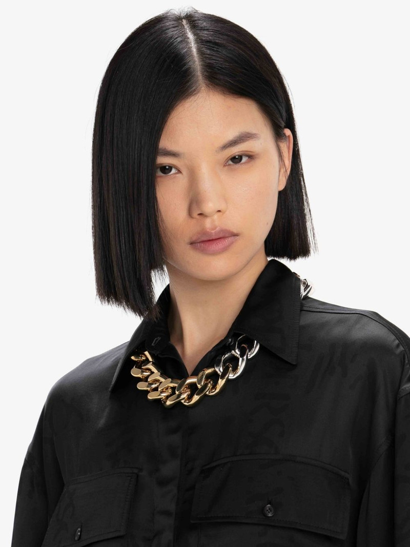 JW Anderson OVERSIZED CHAIN NECKLACE outlook