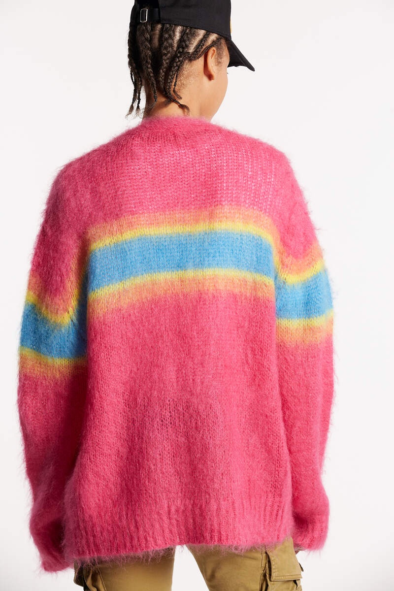 MOHAIR CARDIGAN KNIT - 2
