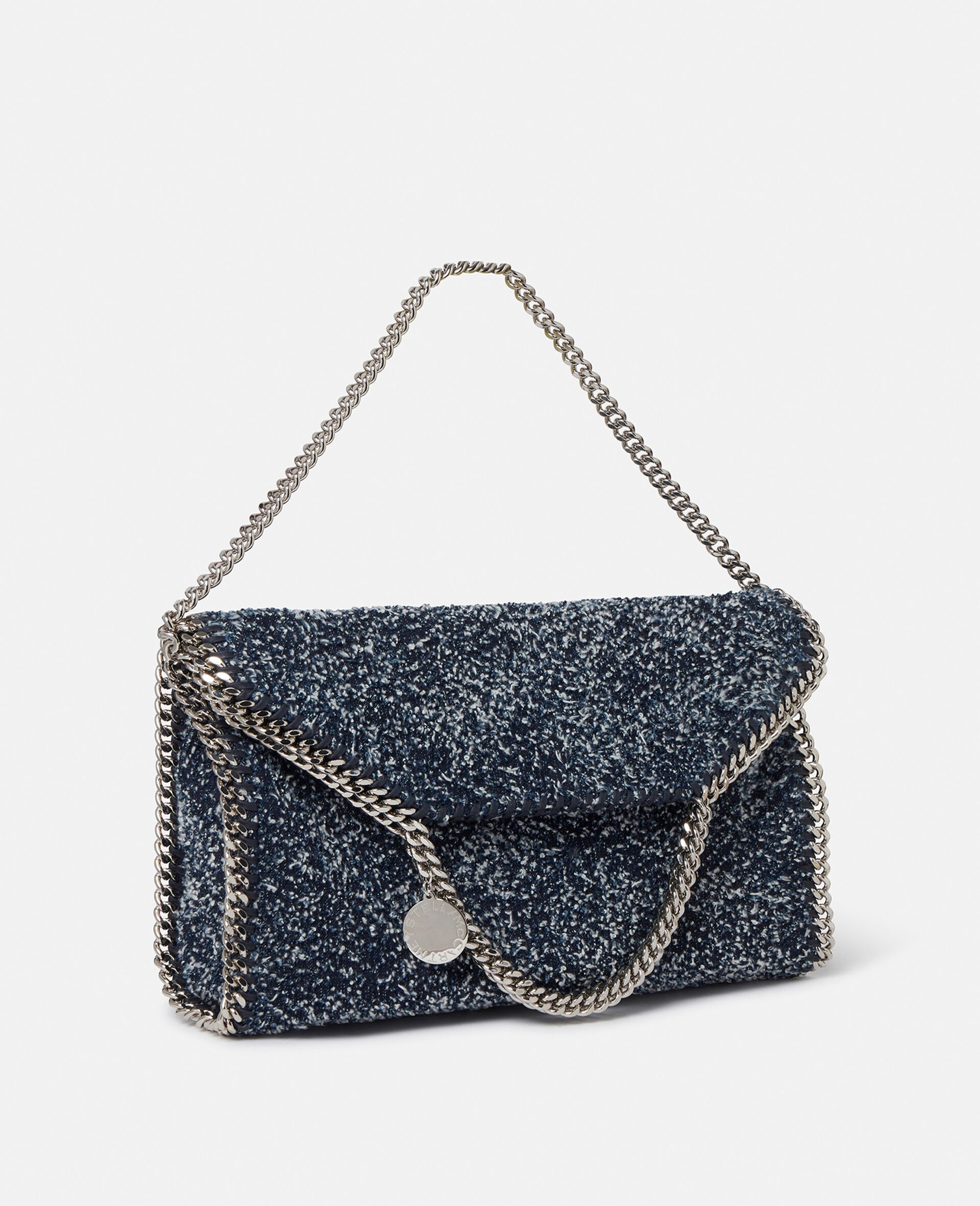 Falabella Fold-Over Bouclé Tote Bag - 3