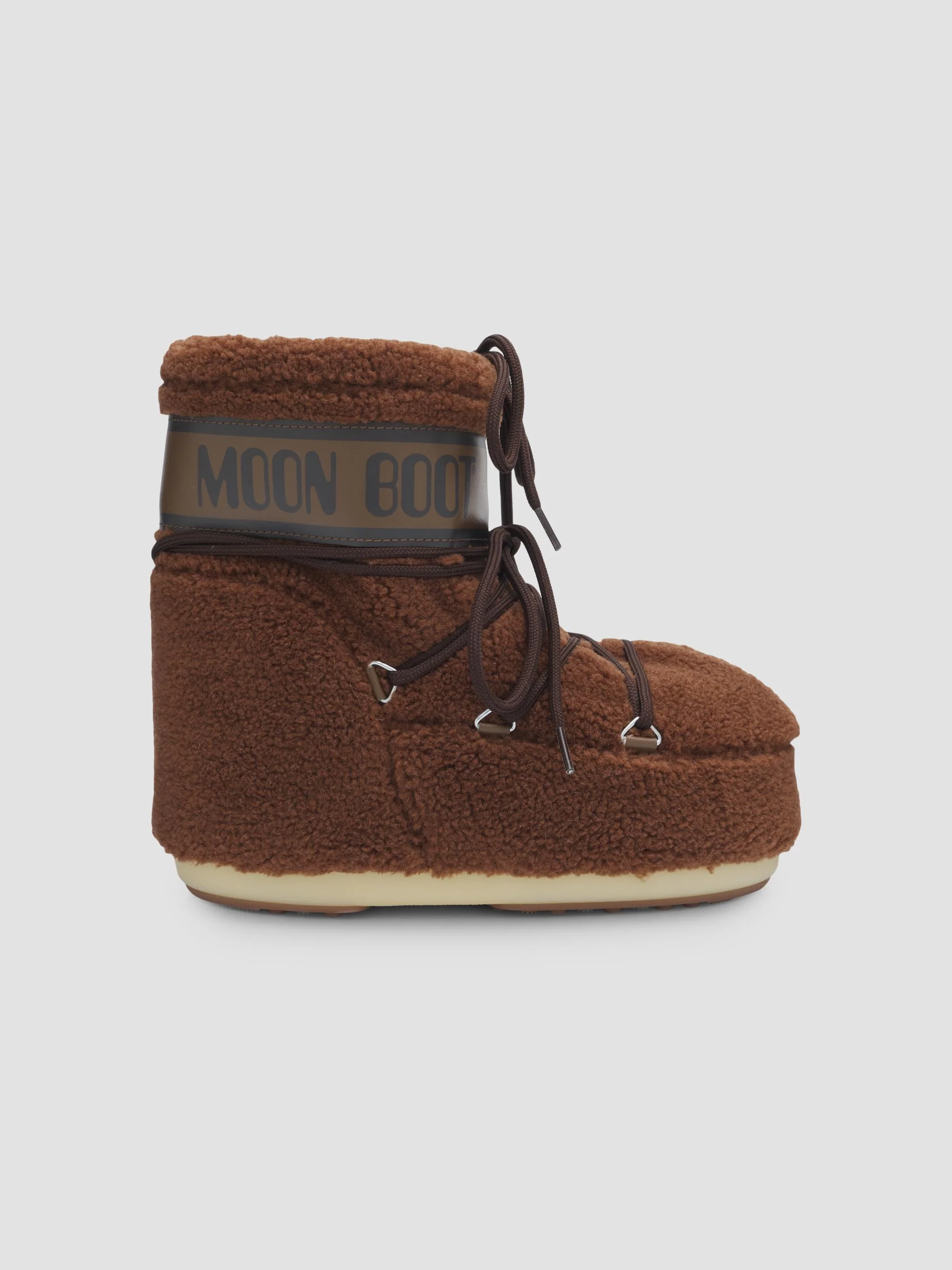 Men's Icon Low Fleece Boots - Brown - 1