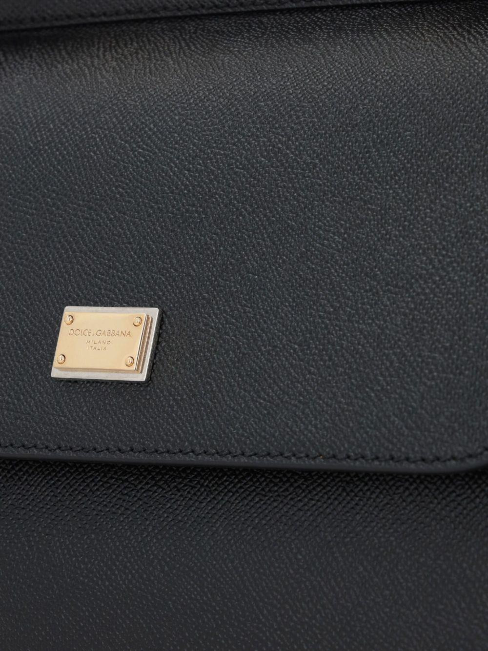 BORSA A MANO SICILY GRANDE DOLCE & GABBANA - 4