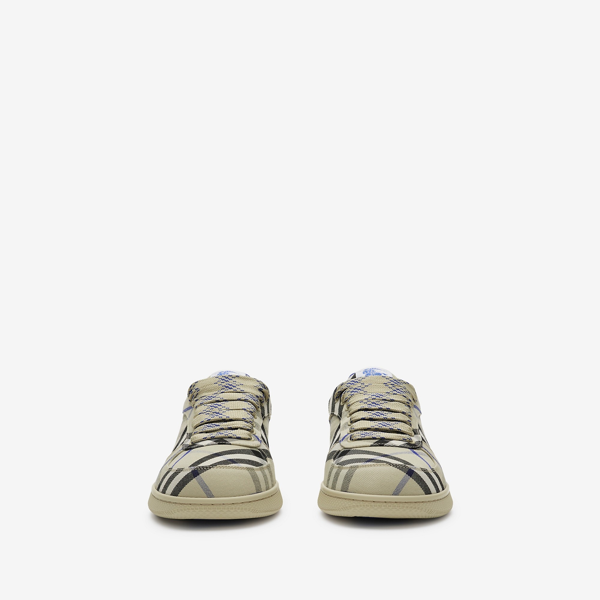 Check Terrace Sneakers - 3
