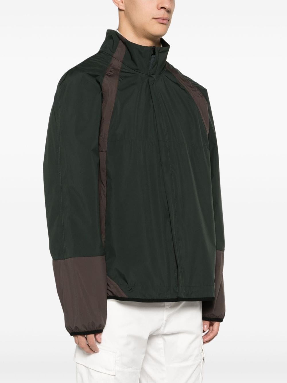 recycled-polyester windbreaker - 3