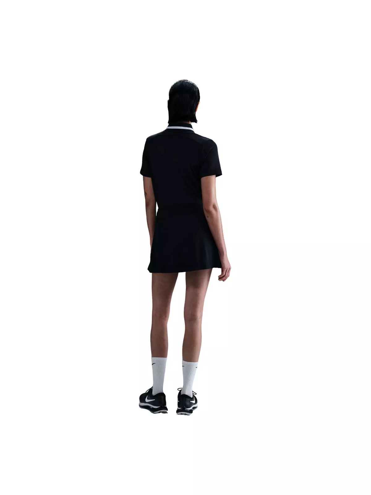 Women's Tour Dri-FIT Flouncy Golf Skirt -Black - 5