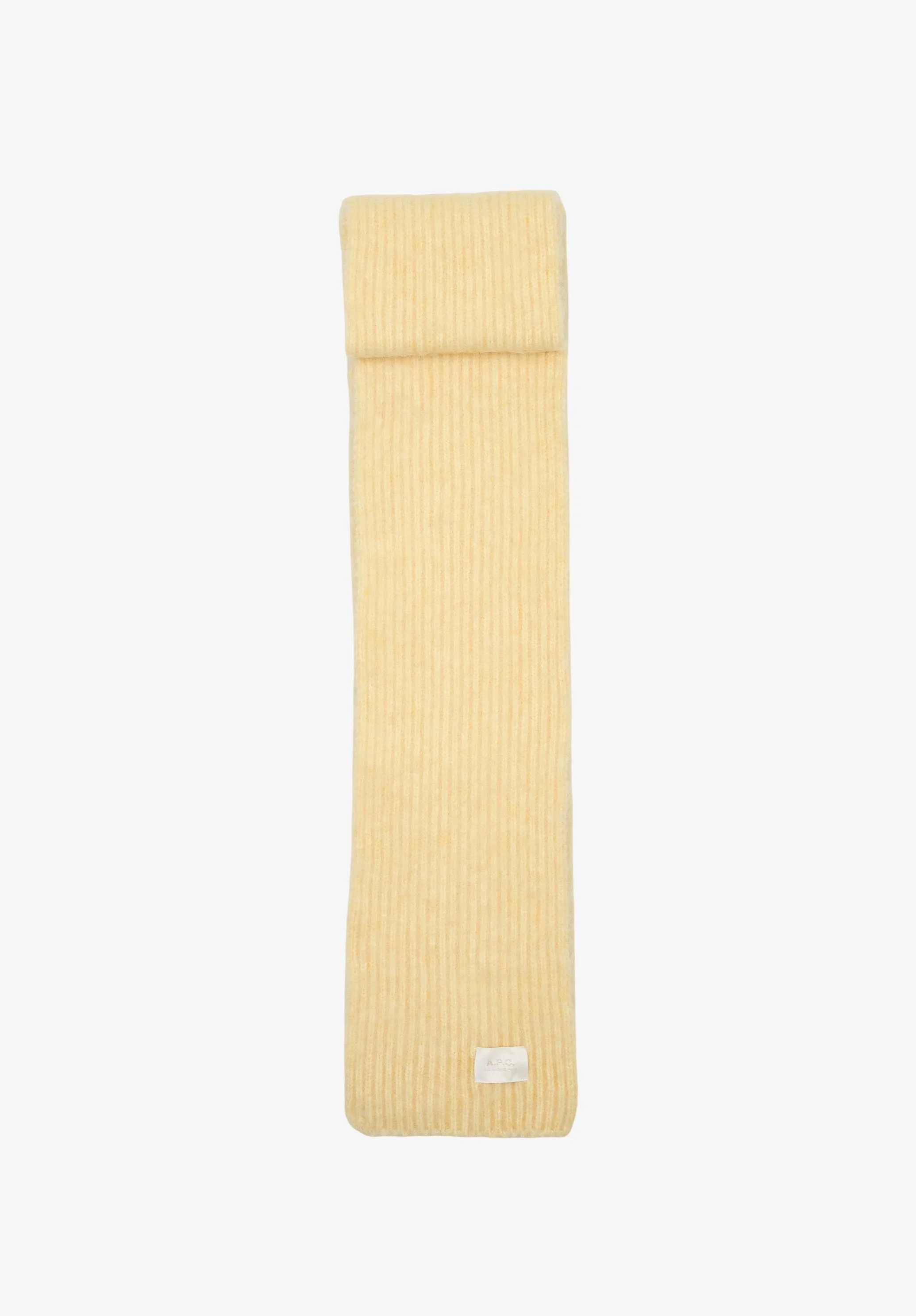 LOLA SCARF - ALPACA-WOOL BLEND SCARF - 1
