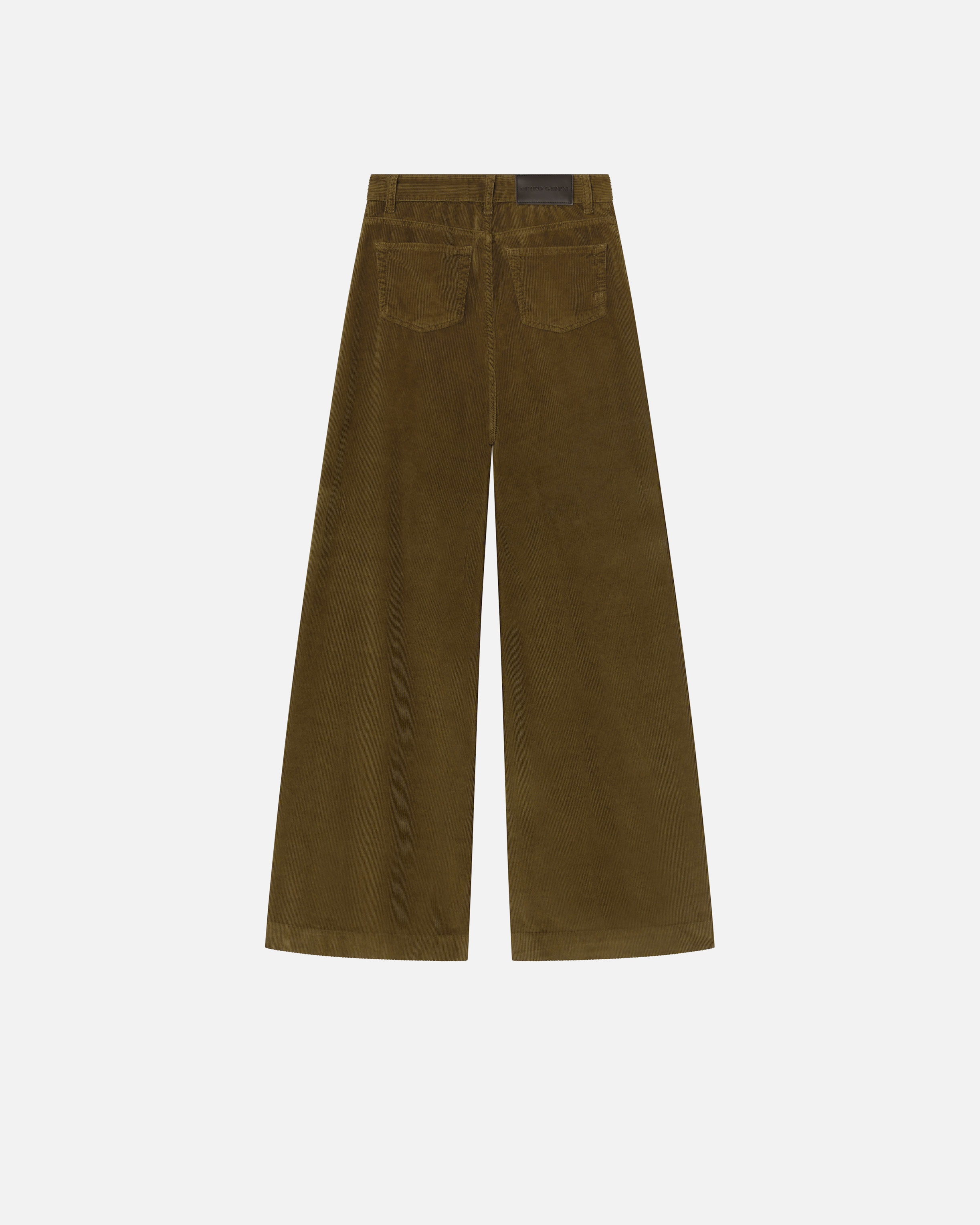 CORDUROY PALAZZO TROUSERS - 6