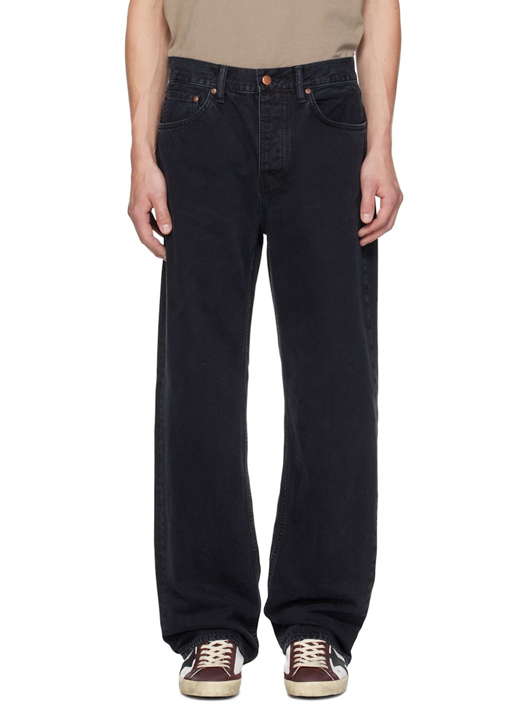 Black Tuff Tony Jeans - 1
