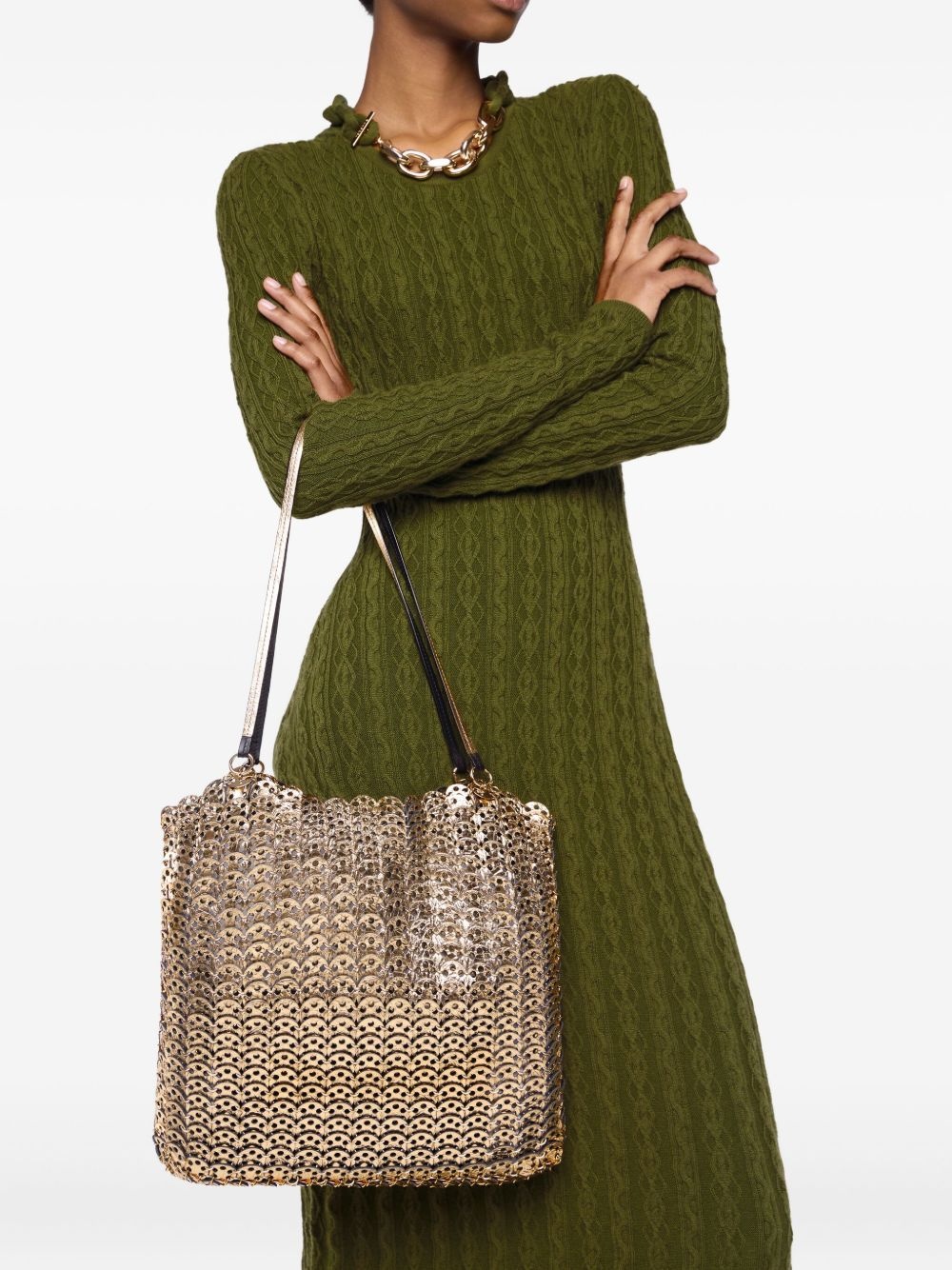 1969 Flip leather tote bag - 3