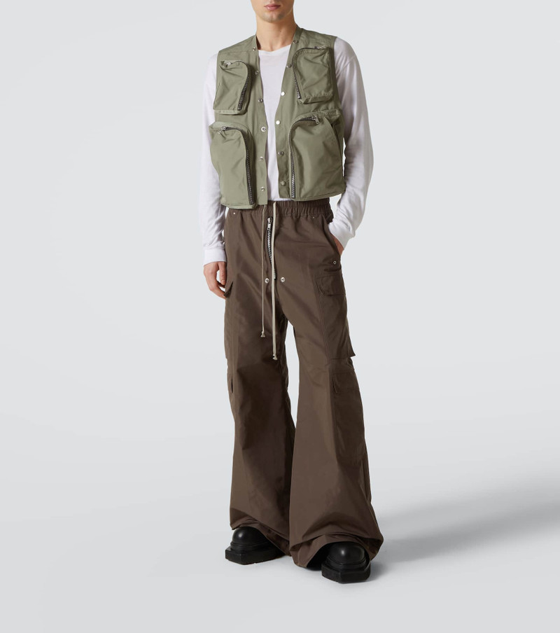 Rick Owens Cargo vest outlook