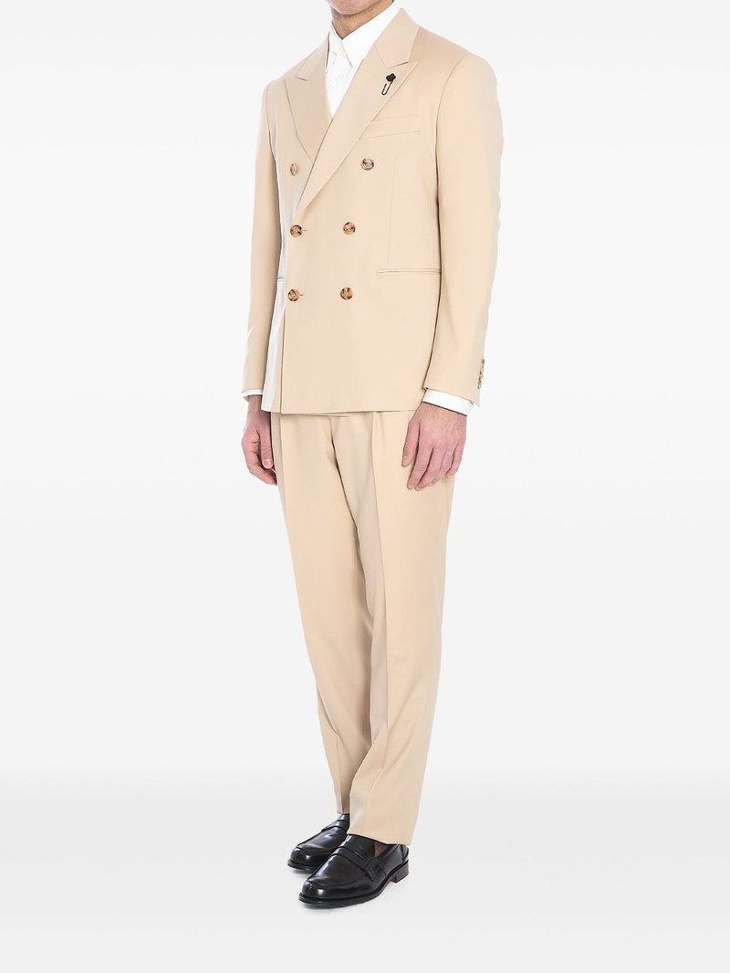 LARDINI double-breasted suit outlook