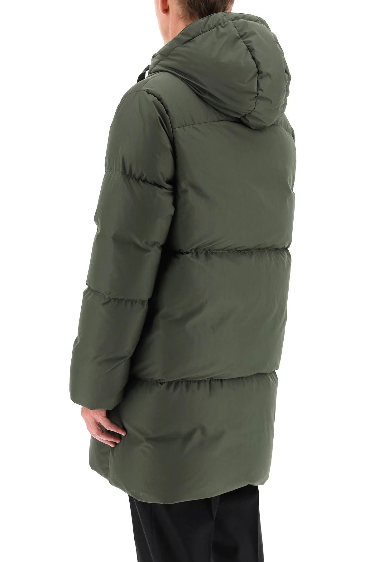 JEREMY LONG RIPSTOP DOWN JACKET - 4