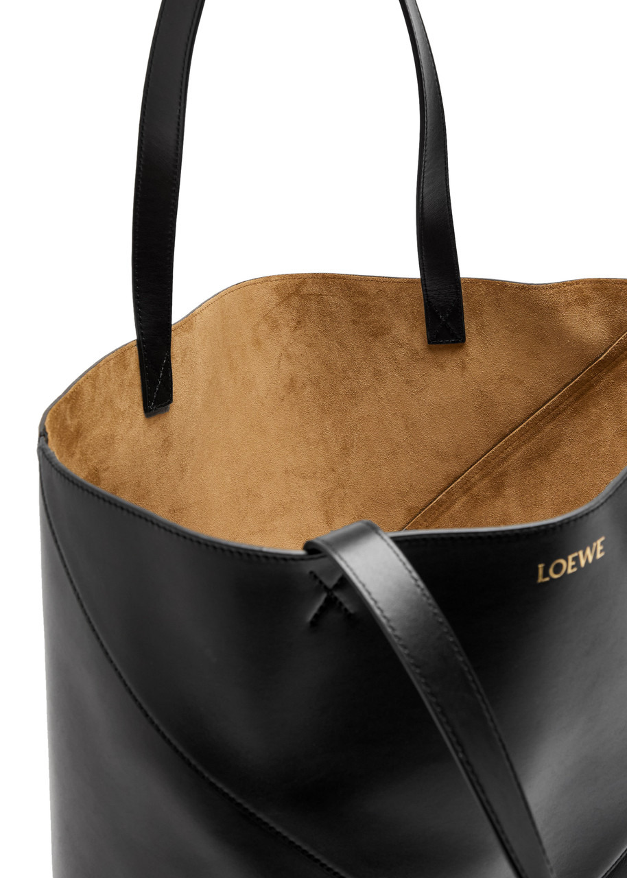 Loewe Puzzle Fold XL Leather Tote - 4