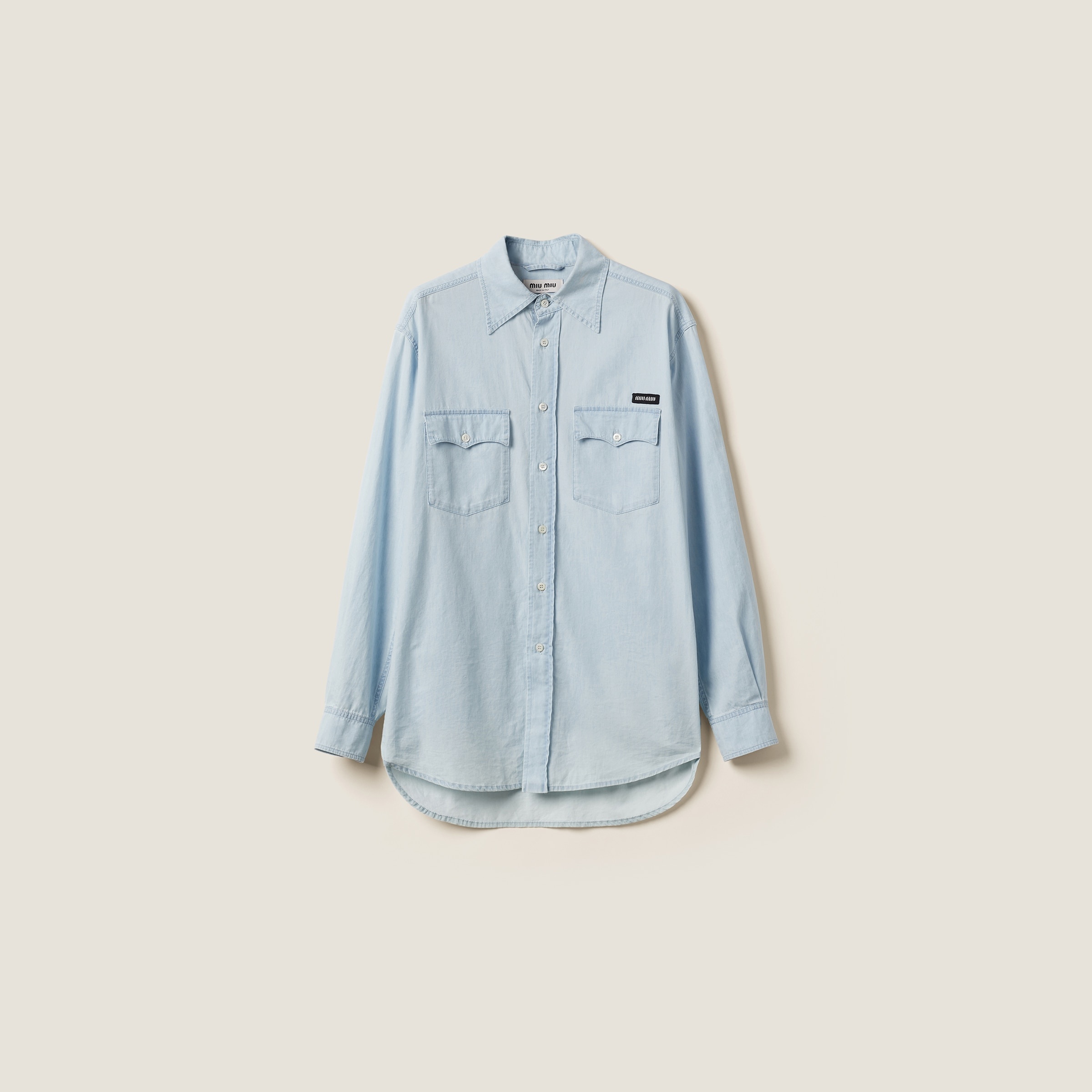 Chambray shirt - 1