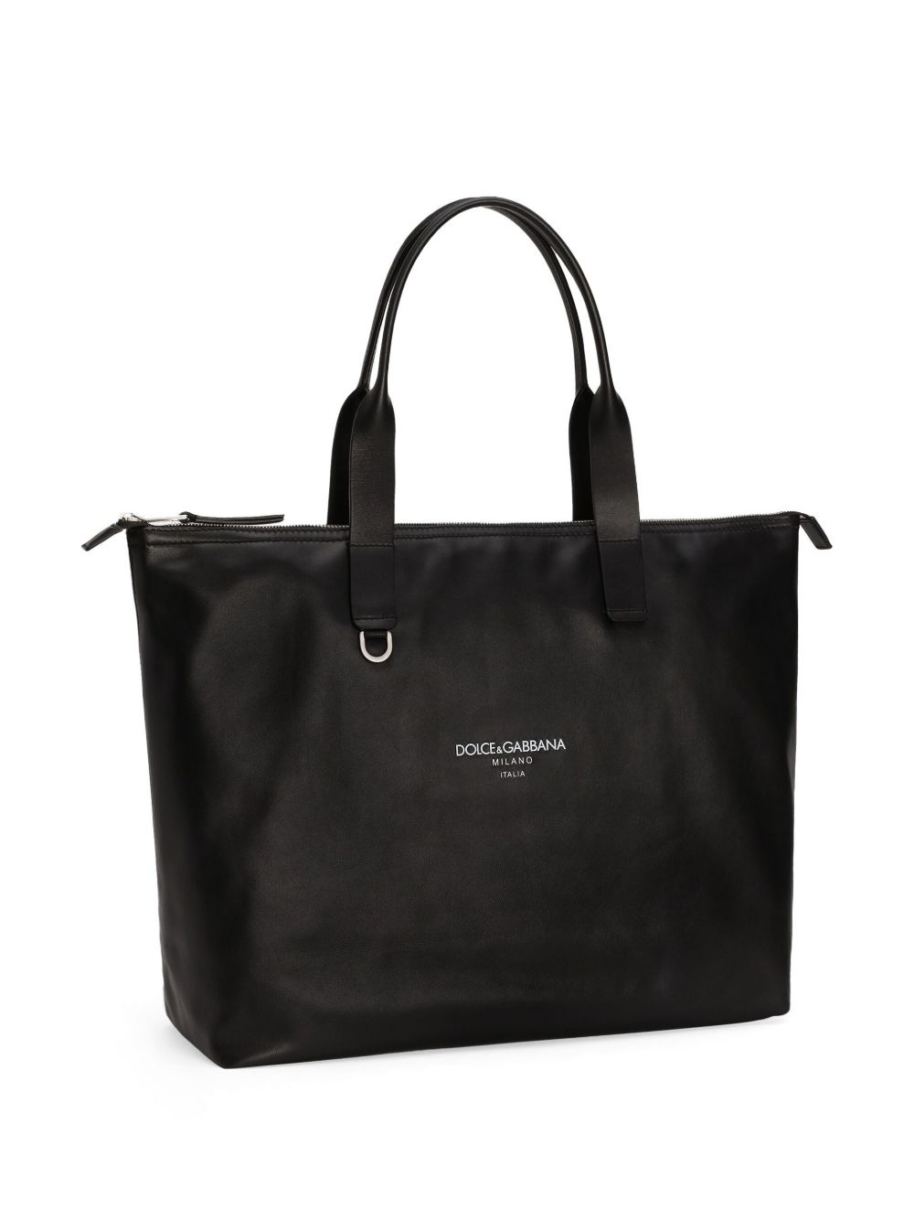logo-print tote bag - 3